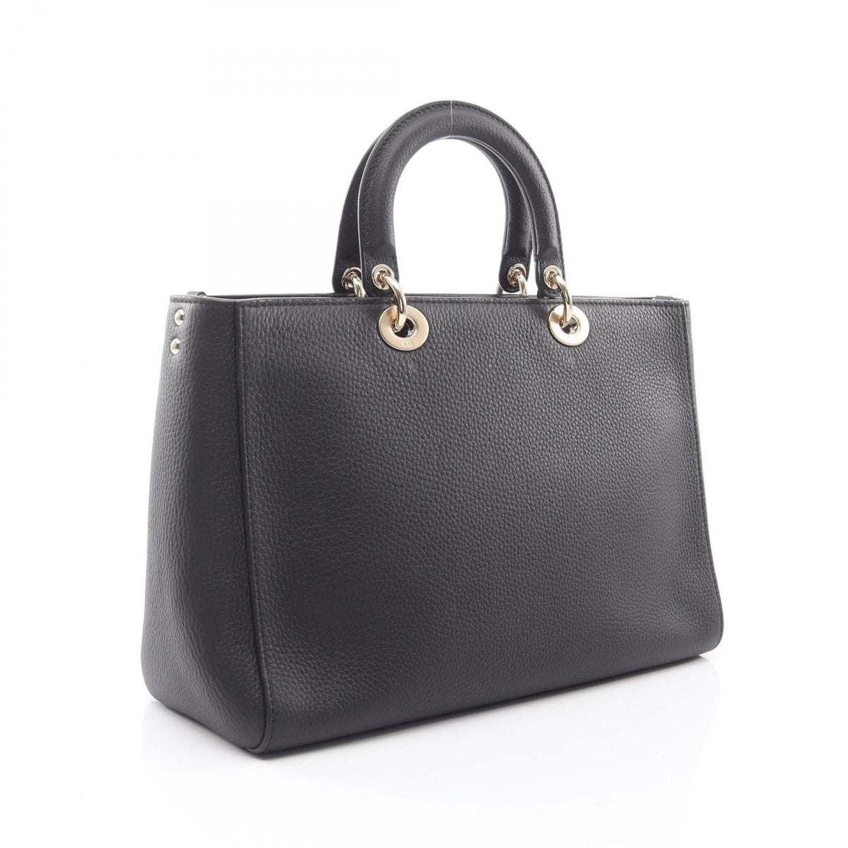 Christian Dior Black Leather Handbag (Pre-Owned)