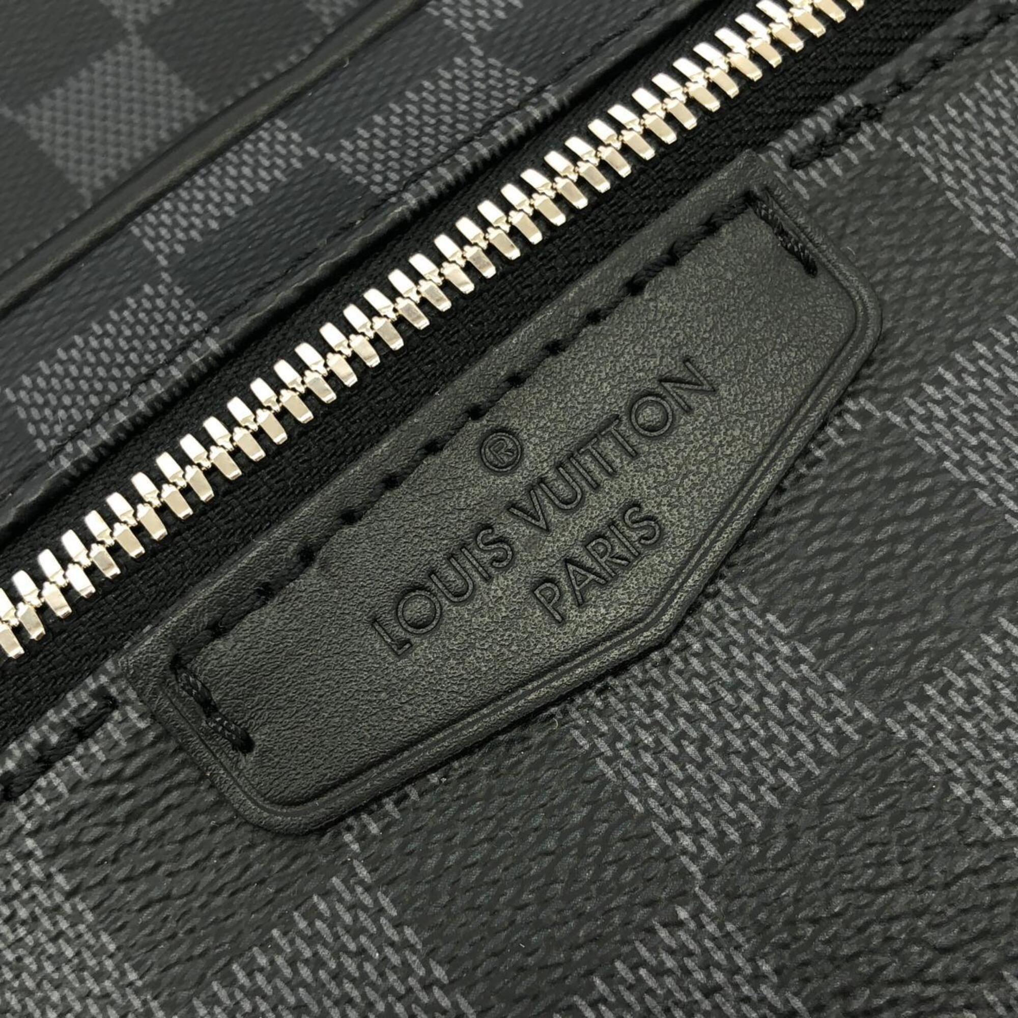 Louis Vuitton Damier Graphite Graphite Damier Graphite Backpack (Pre-Owned)