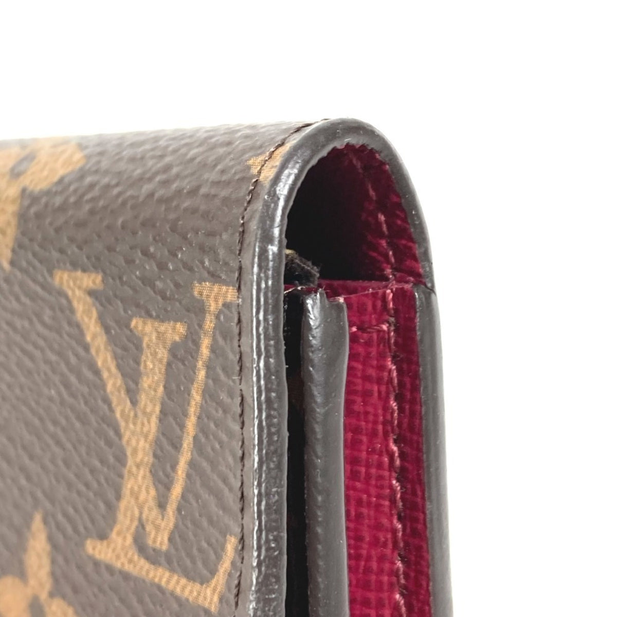 Louis Vuitton Monogram Brown Fuchsia Monogram Monogram (Pre-Owned)