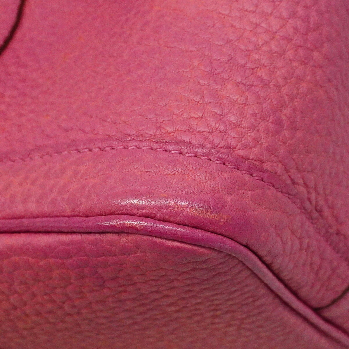 Hermes Bois De Rose Negonda Leather Tote Bag (Pre-Owned)