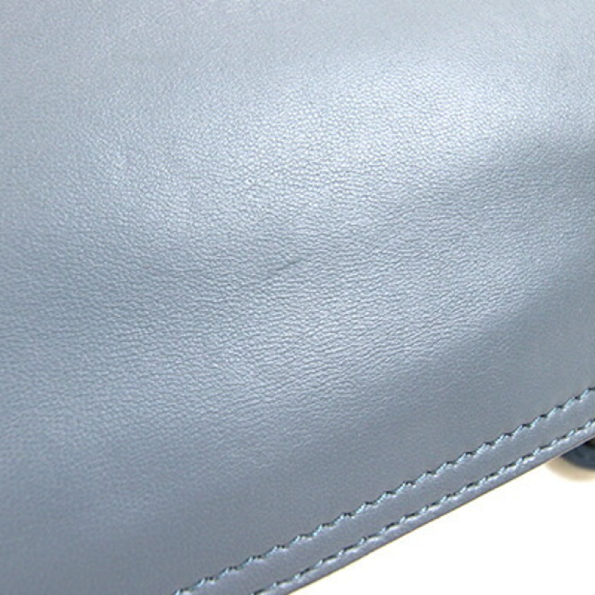 Bottega Veneta Intrecciato Leather Shoulder Bag (Pre-Owned)