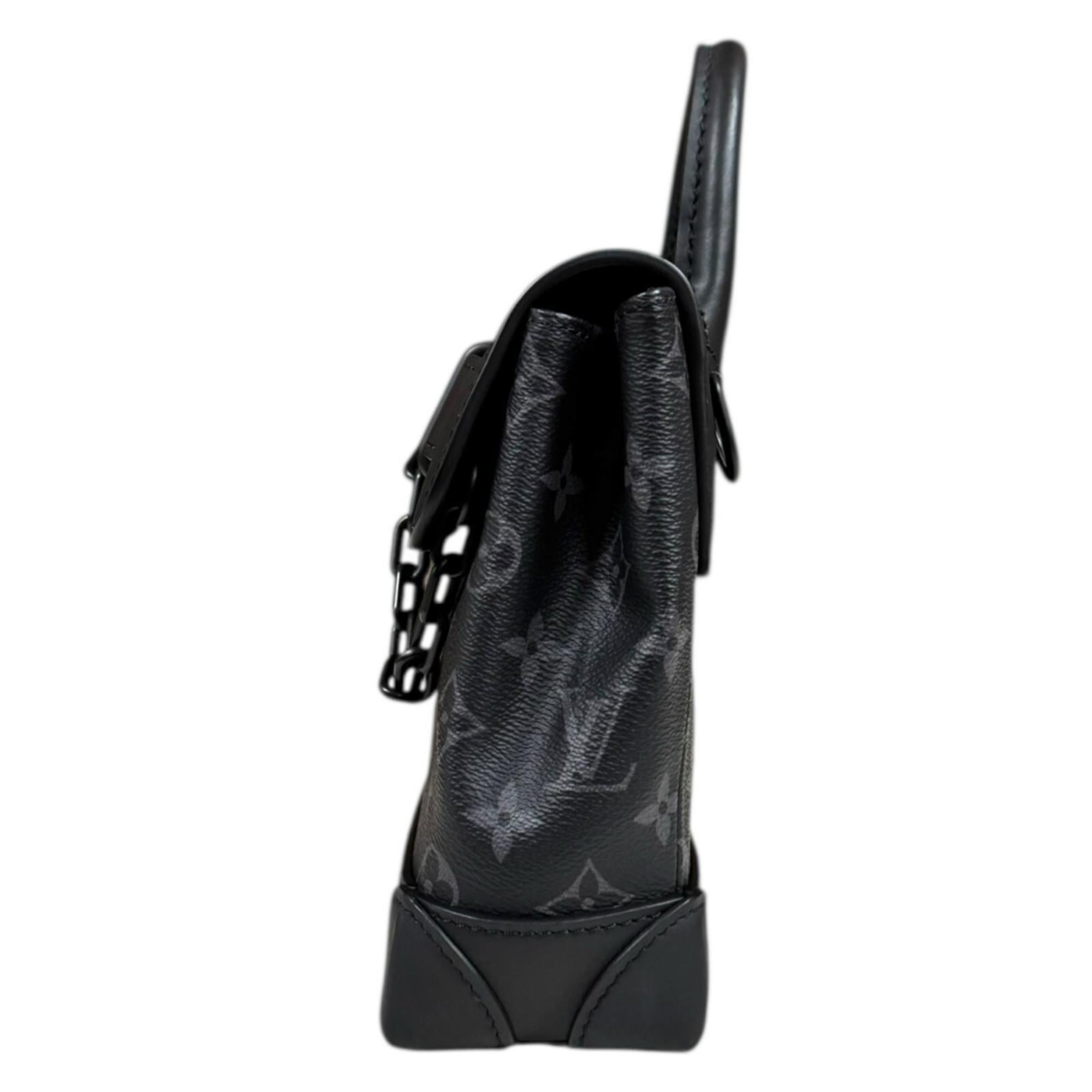 Louis Vuitton Monogram Eclipse Black Monogram Eclipse Handbag (Pre-Owned)