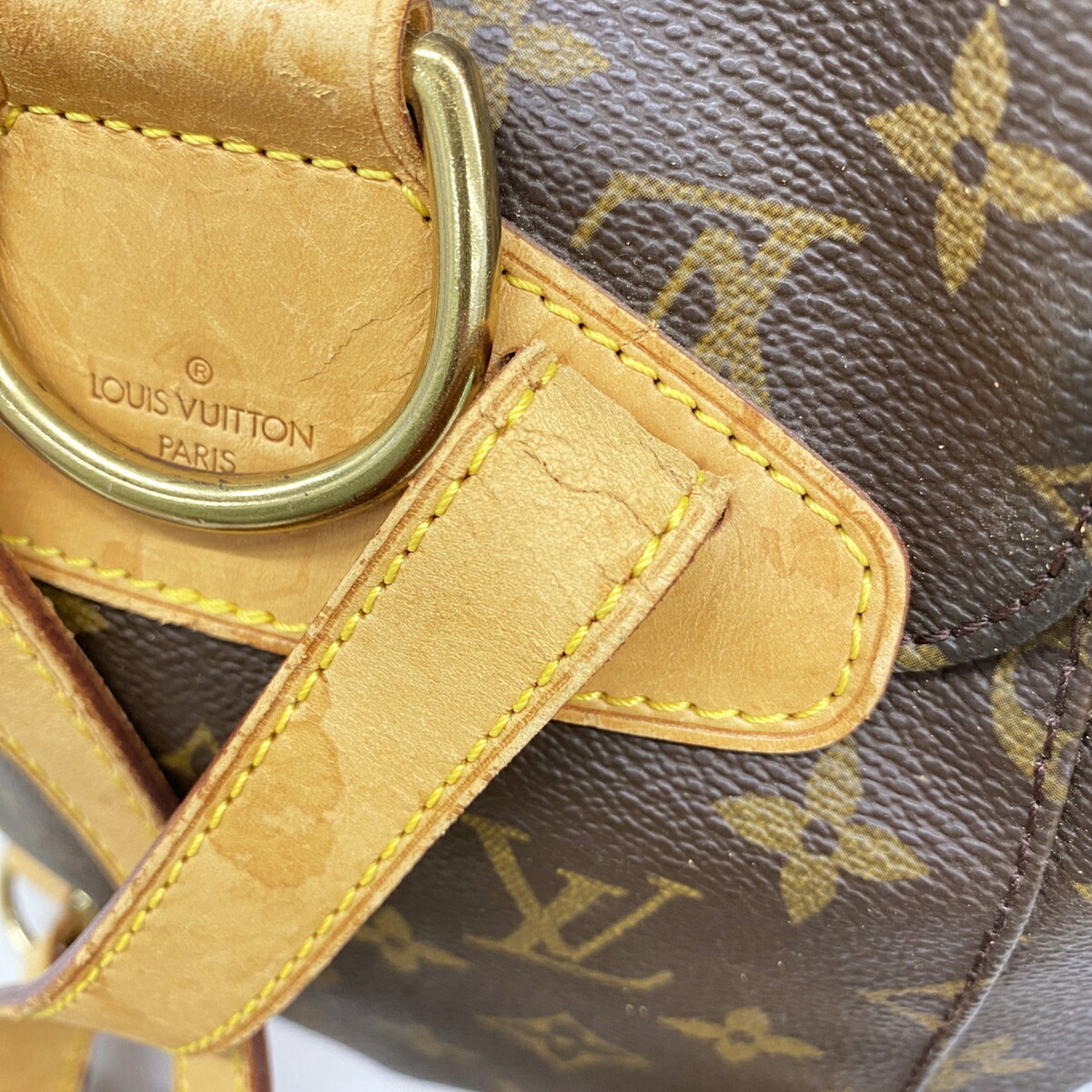 Louis Vuitton Brown Backpack (Pre-Owned)