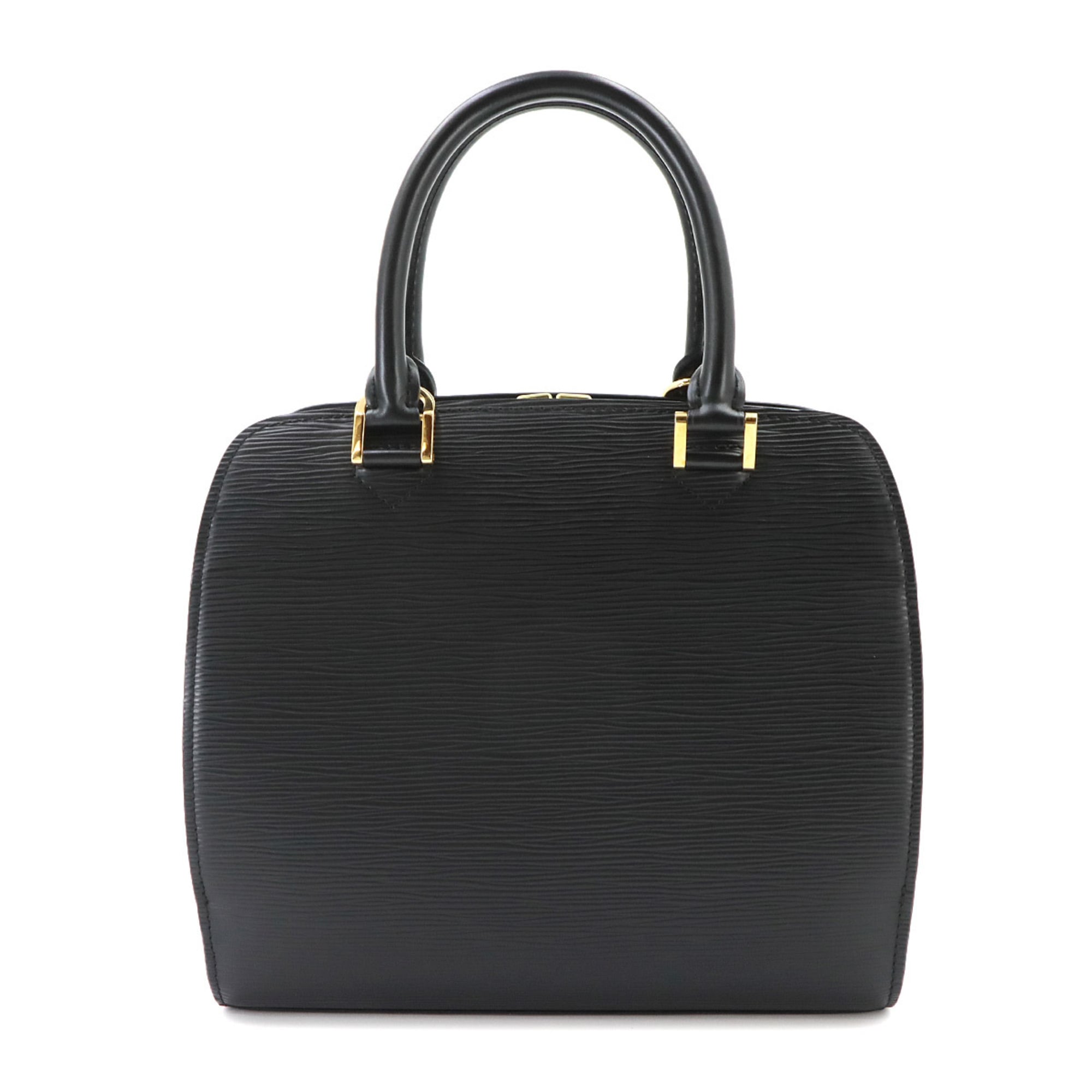 Louis Vuitton Noir Epi Leather Handbag (Pre-Owned)