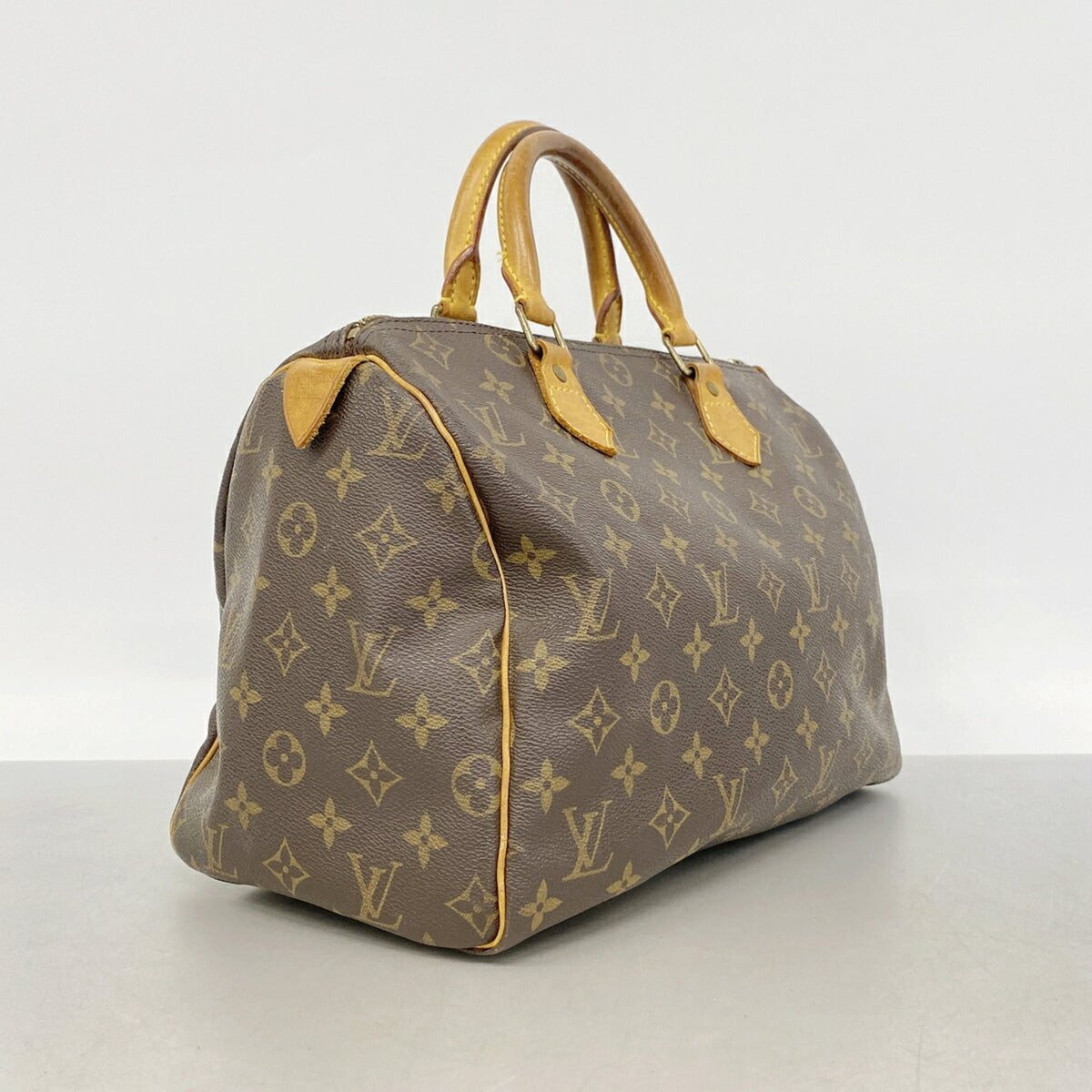 Louis Vuitton Brown Handbag (Pre-Owned)