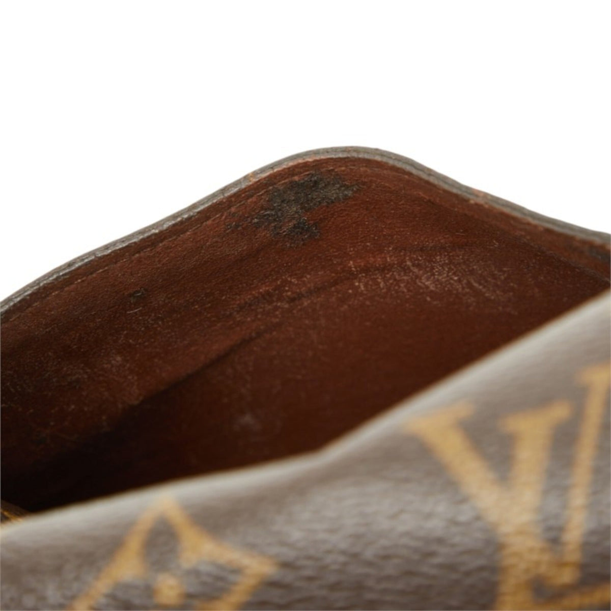 Louis Vuitton Brown Pvc Leather Shoulder Bag (Pre-Owned)