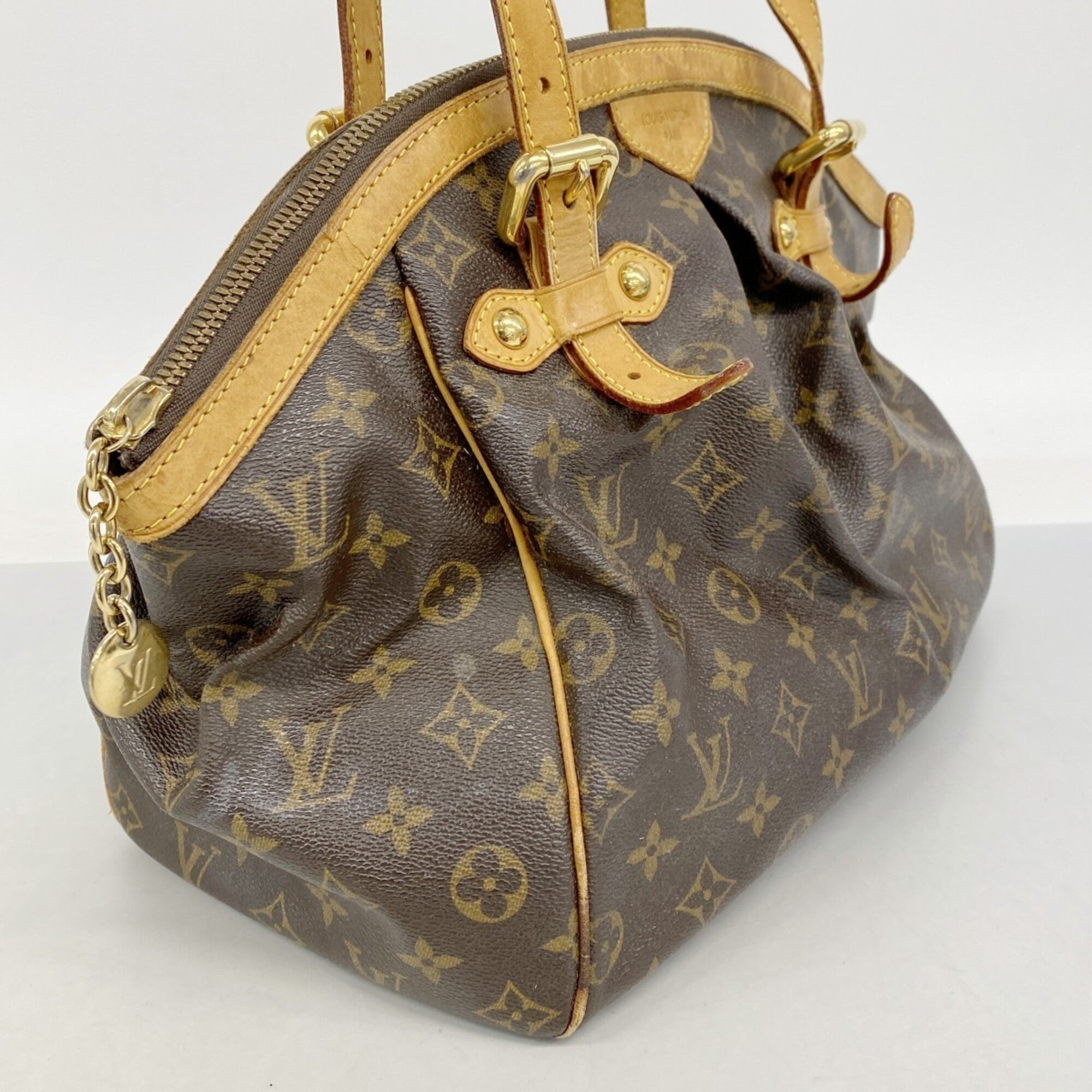 Louis Vuitton Brown Tote Bag (Pre-Owned)