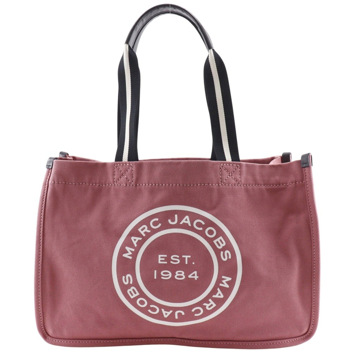 Marc Jacobs Pink Canvas Tote Bag (Pre-Owned)