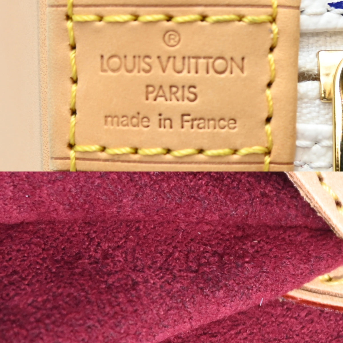 Louis Vuitton Blanc Monogram Multicolore Handbag (Pre-Owned)