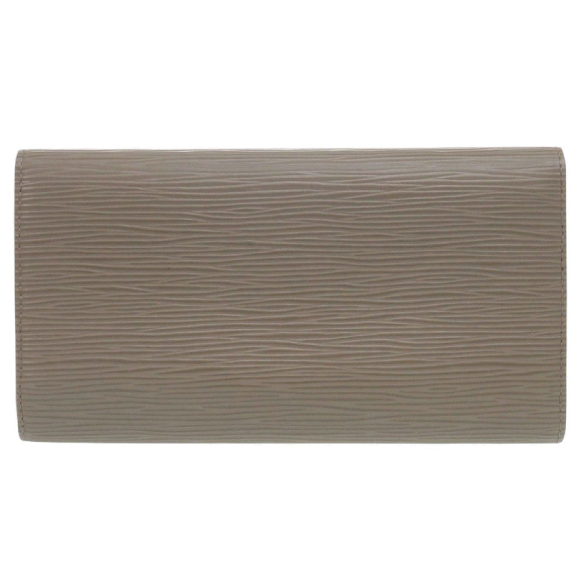 Louis Vuitton Brown Epi Leather Long Wallet (Bi-Fold) (Pre-Owned)