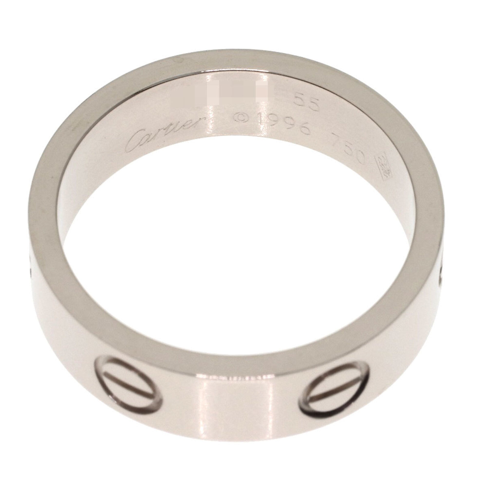 Cartier Love Band Ring (Pre-Owned)