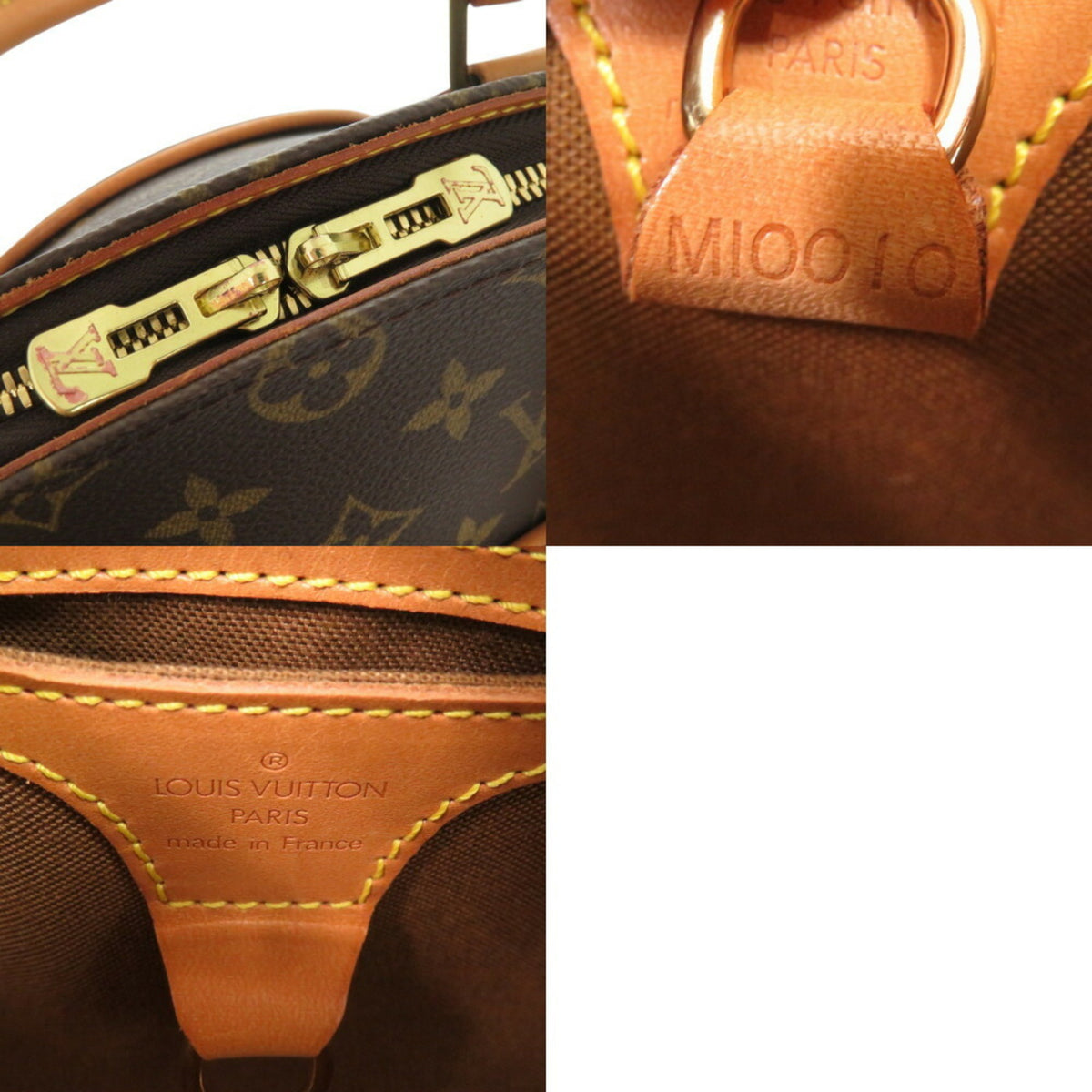 Louis Vuitton Brown Monogram Monogram Handbag (Pre-Owned)