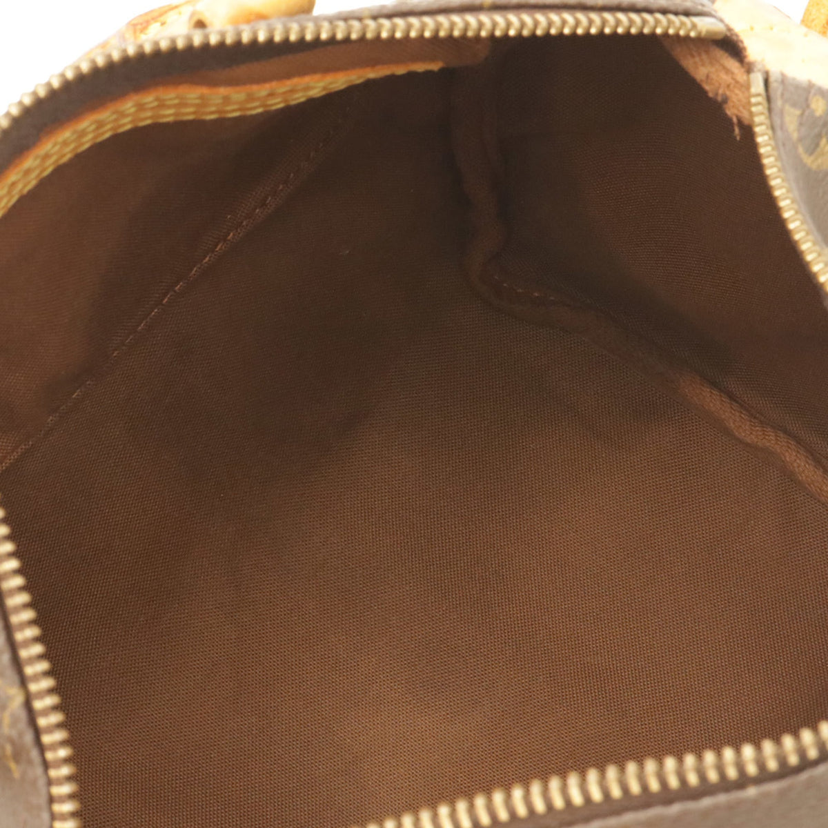 Louis Vuitton Brown Monogram Canvas Boston Bag Handbag (Pre-Owned)