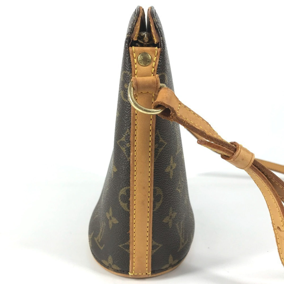 Louis Vuitton Brown Monogram Handbag Pochette Shoulder Bag (Pre-Owned)