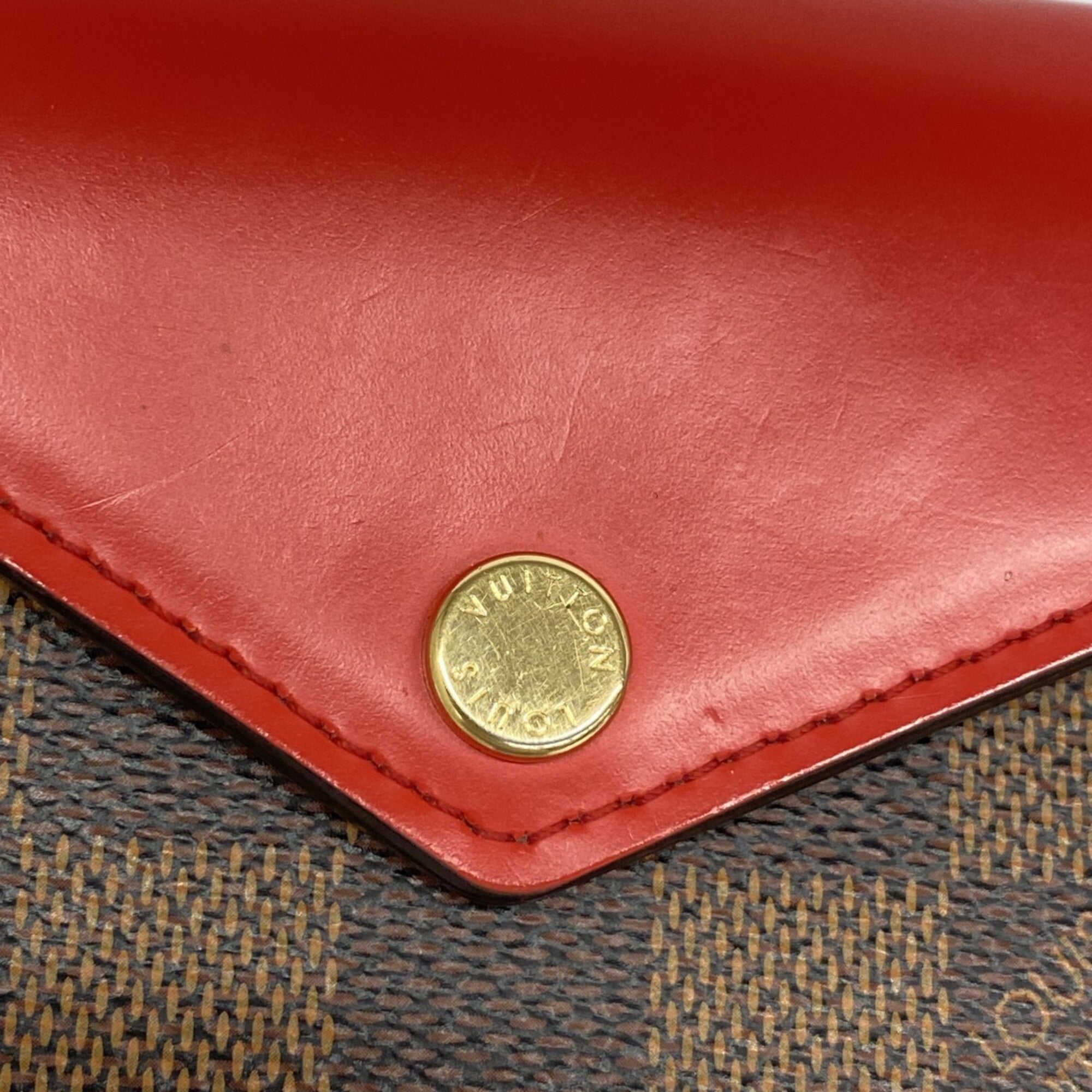 Louis Vuitton Coquelicots Wallet (Tri-Fold) (Pre-Owned)