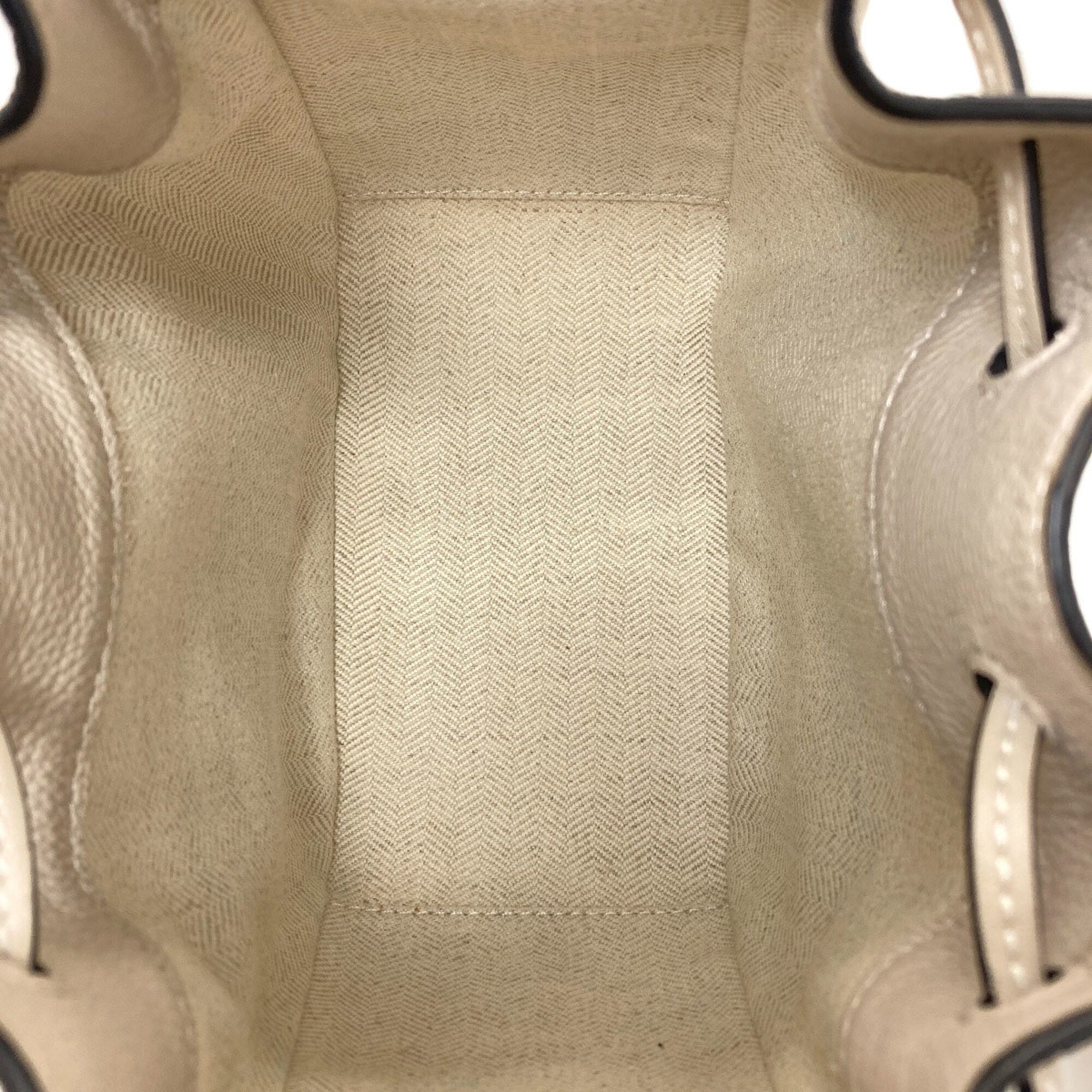 Loewe Beige Leather Handbag (Pre-Owned)