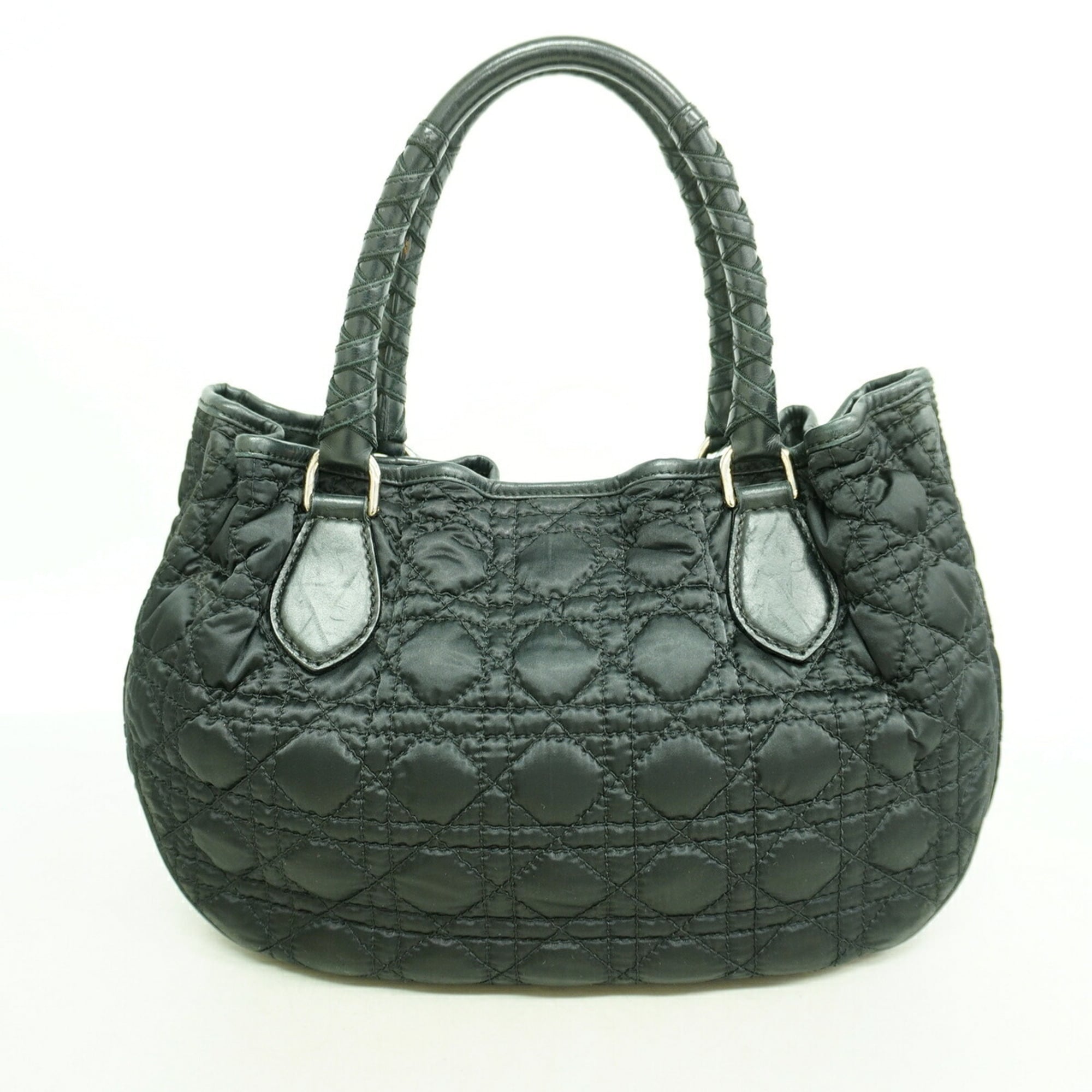 Christian Dior Black Nylon Handbag (Pre-Owned)