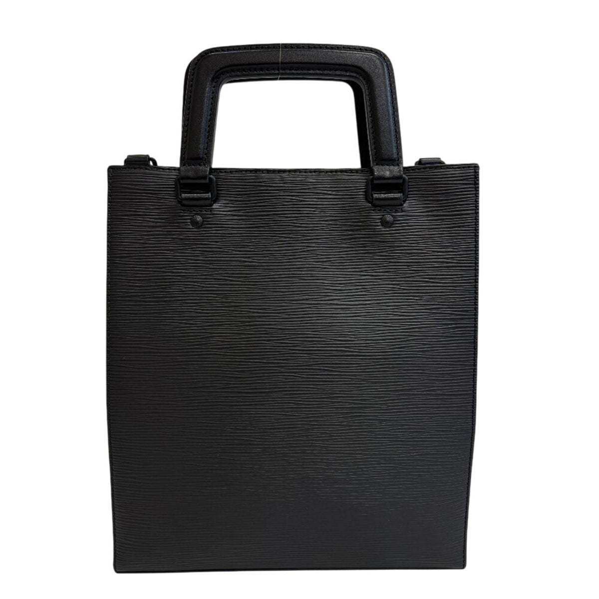 Louis Vuitton Black Epi Leather Handbag Shoulder Bag (Pre-Owned)
