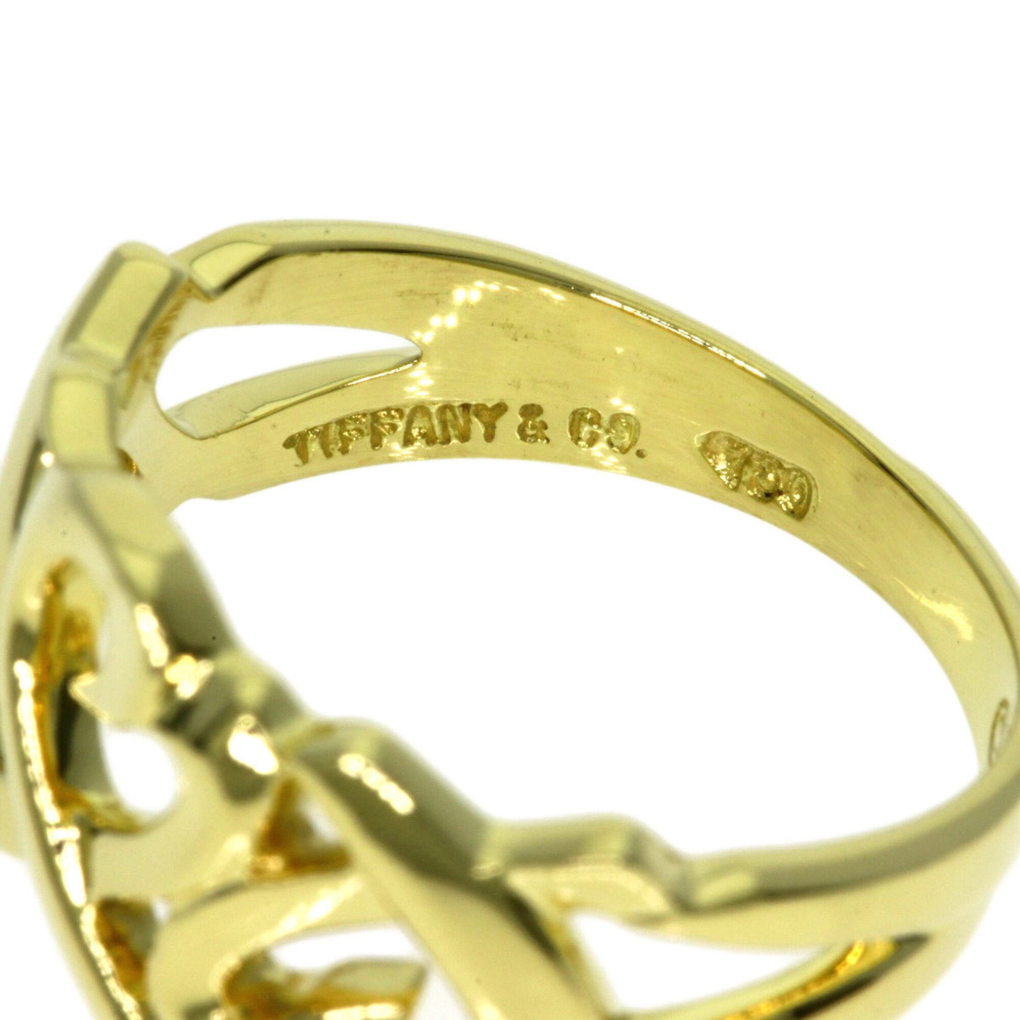 Tiffany Yellow Gold (18K) Band Ring (Pre-Owned)