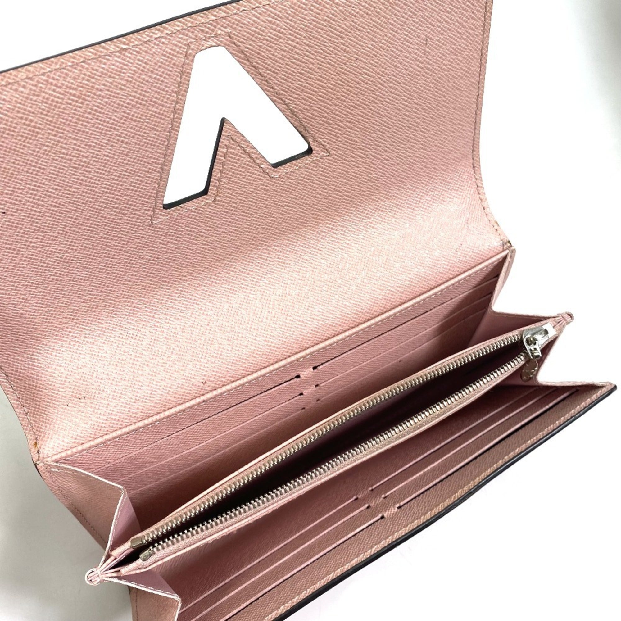 Louis Vuitton Pink Epi Leather Coin Purse/Coin Case (Pre-Owned)