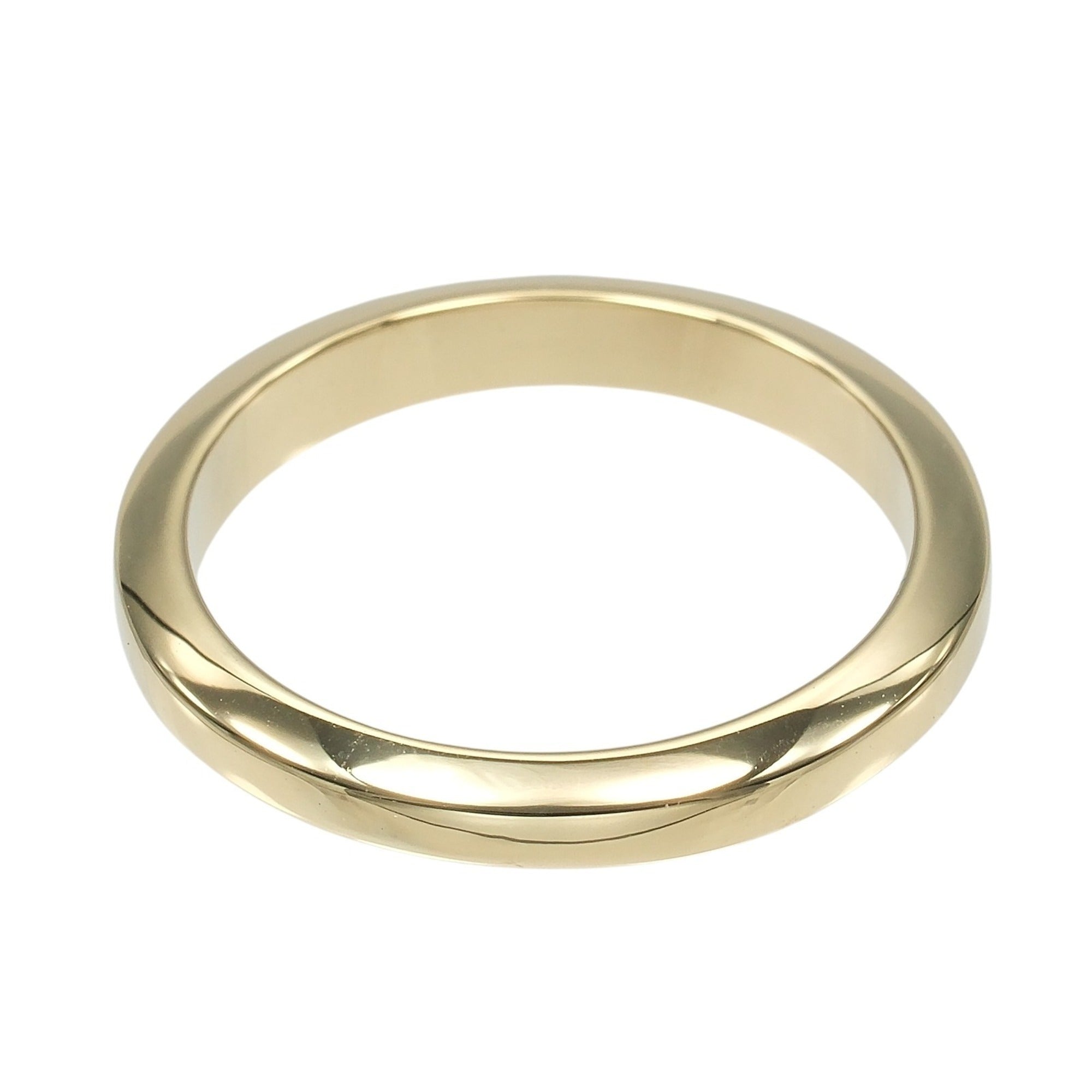 Bvlgari Yellow Gold (18K) Band Ring (Pre-Owned)