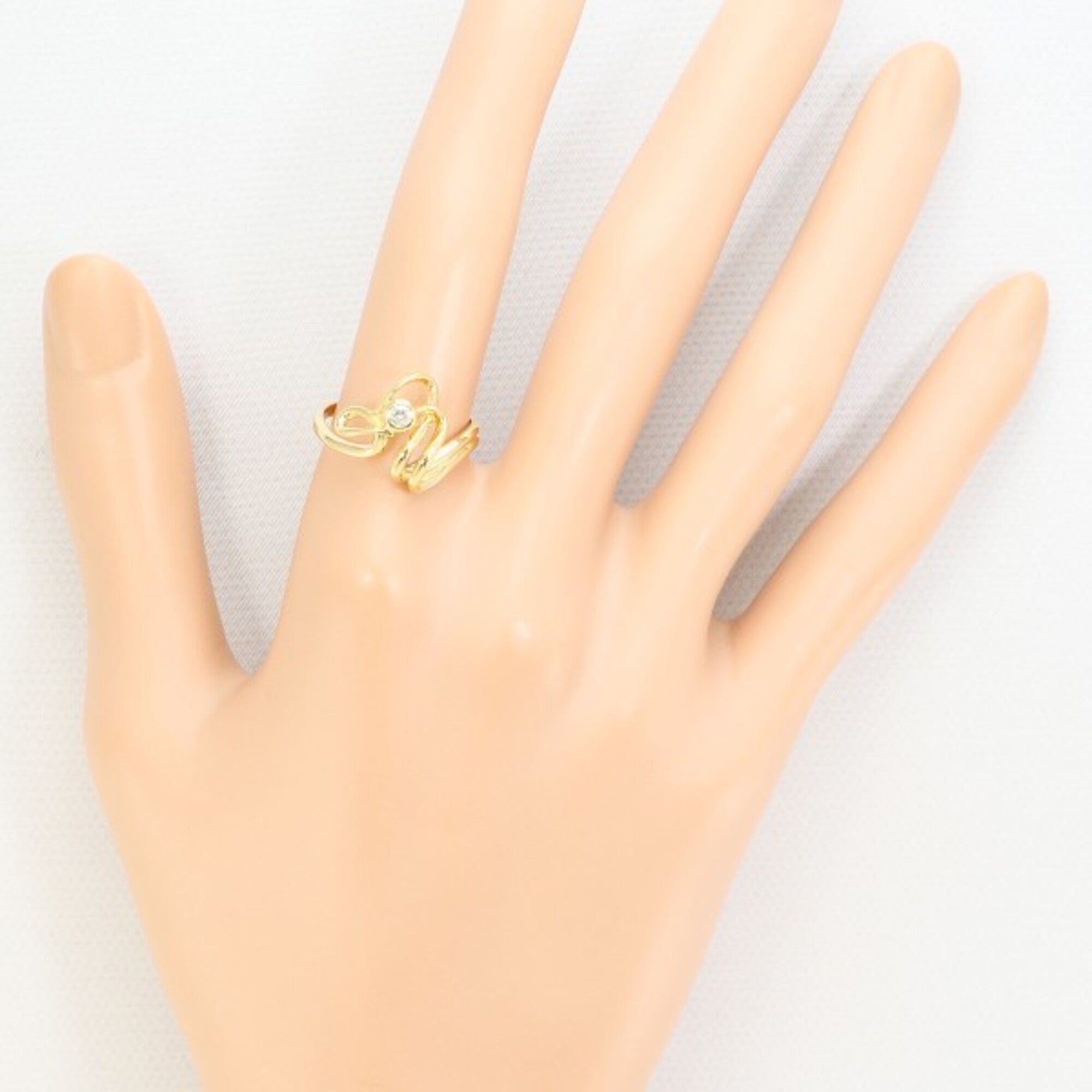 Unbranded Yellow Gold Yellow Gold (18K) Band Ring (Pre-Owned)