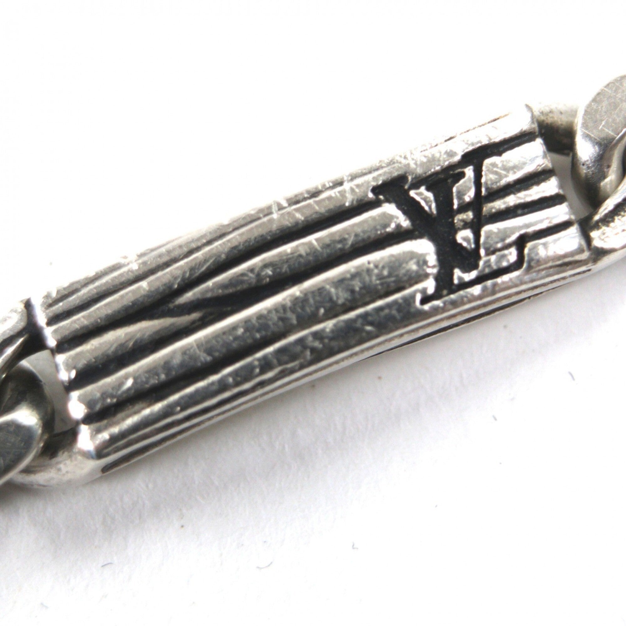 Louis Vuitton Epi Silver Silver 925 Charm Bracelet (Pre-Owned)