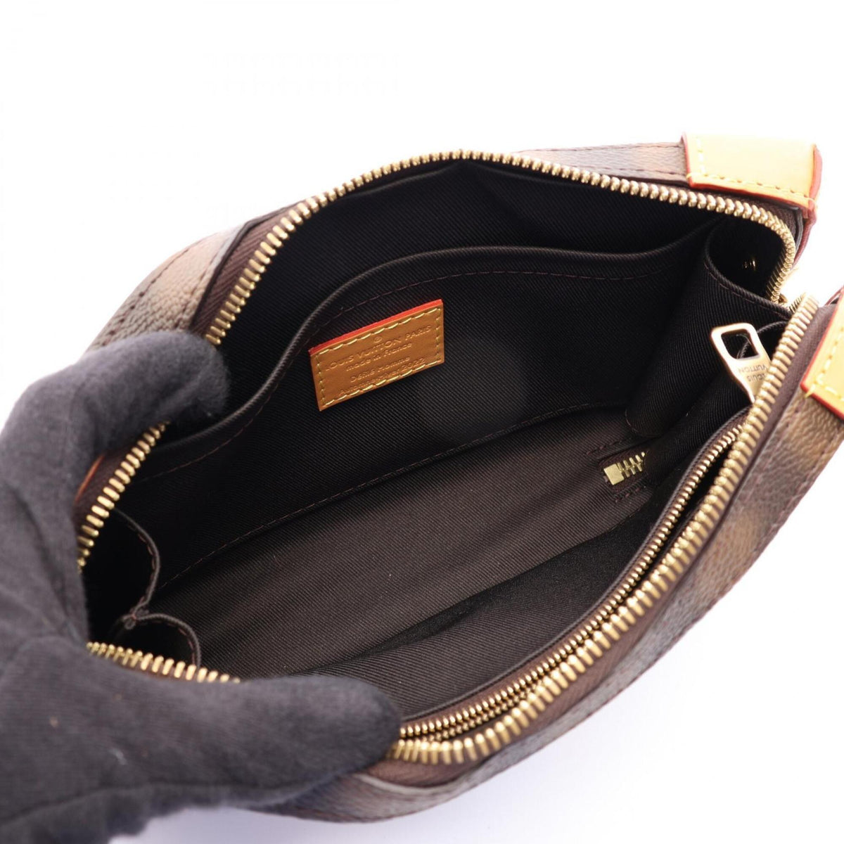 Louis Vuitton Brown Monogram Monogram Handbag Shoulder Bag (Pre-Owned)