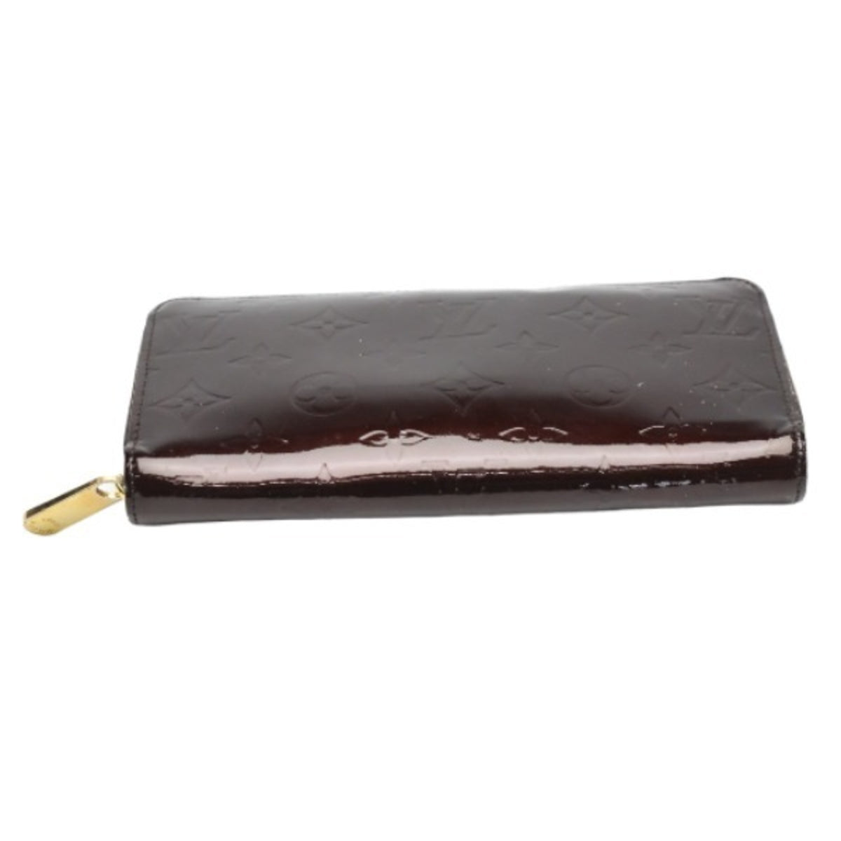 Louis Vuitton Amarante Monogram Vernis Long Wallet (Bi-Fold) (Pre-Owned)