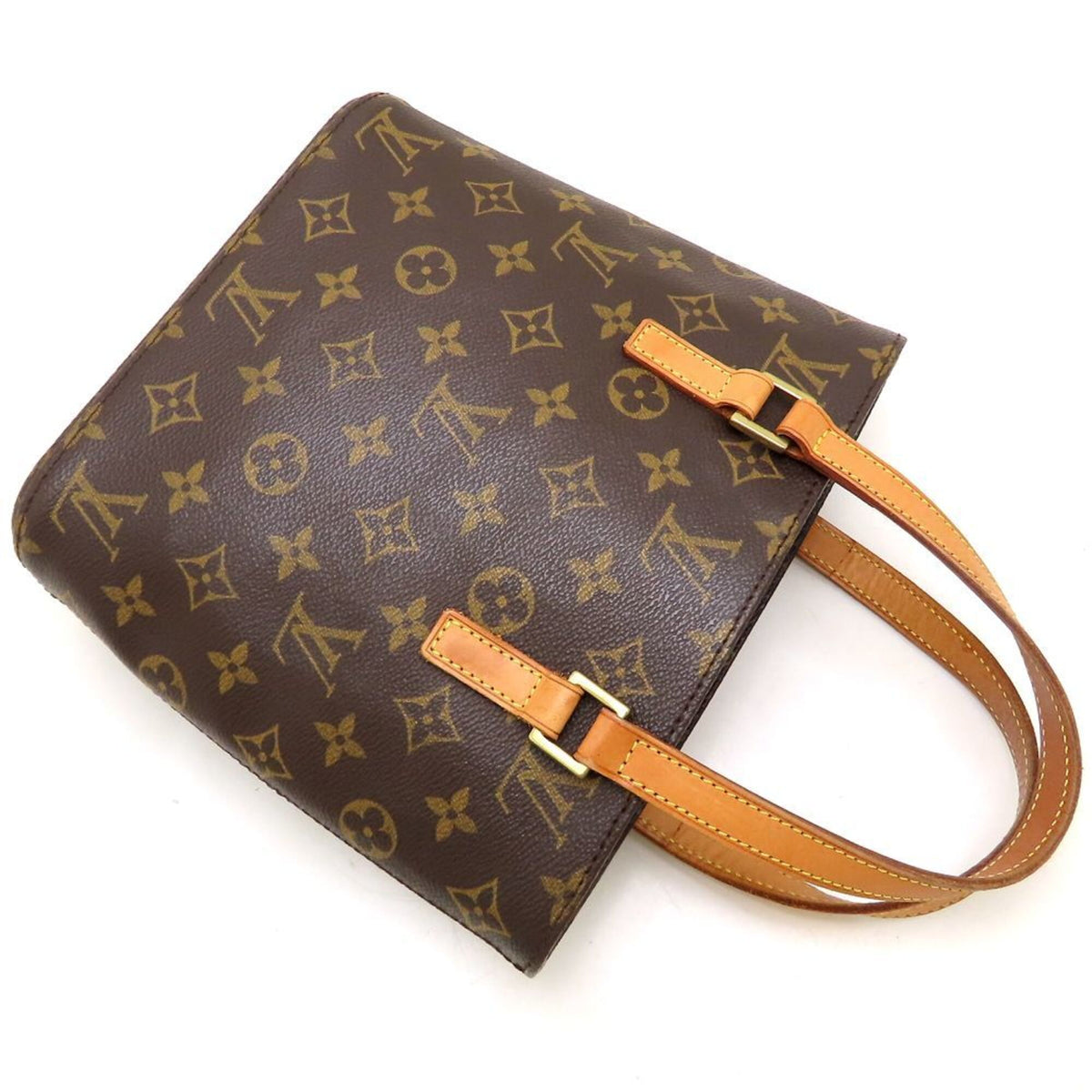 Louis Vuitton Brown Monogram Monogram Handbag (Pre-Owned)