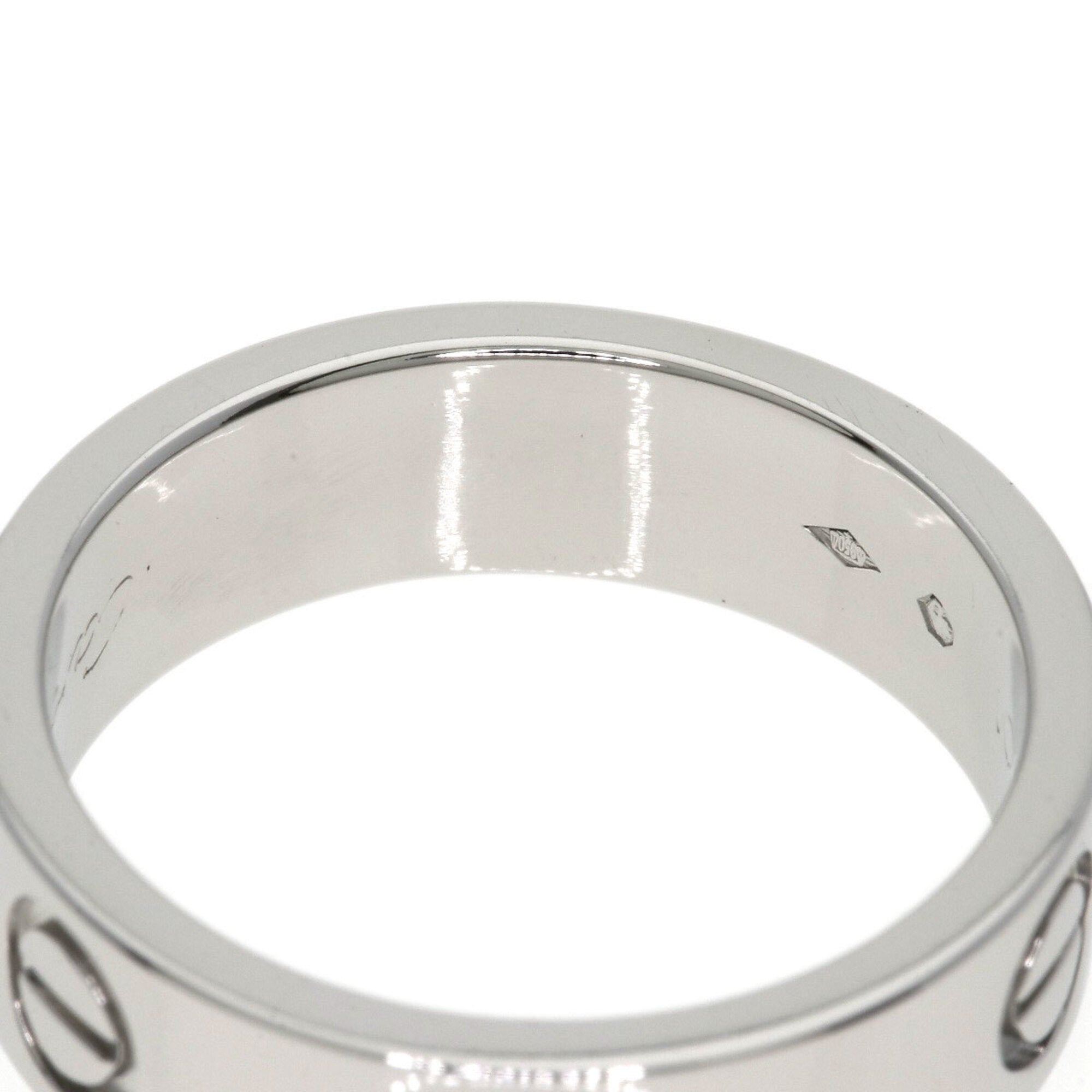 Cartier Platinum 950 Band Ring (Pre-Owned)