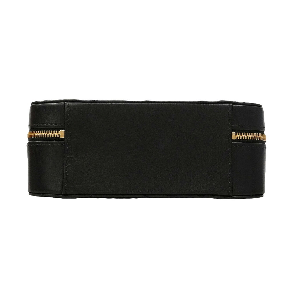 Chanel Black Leather Handbag (Pre-Owned)