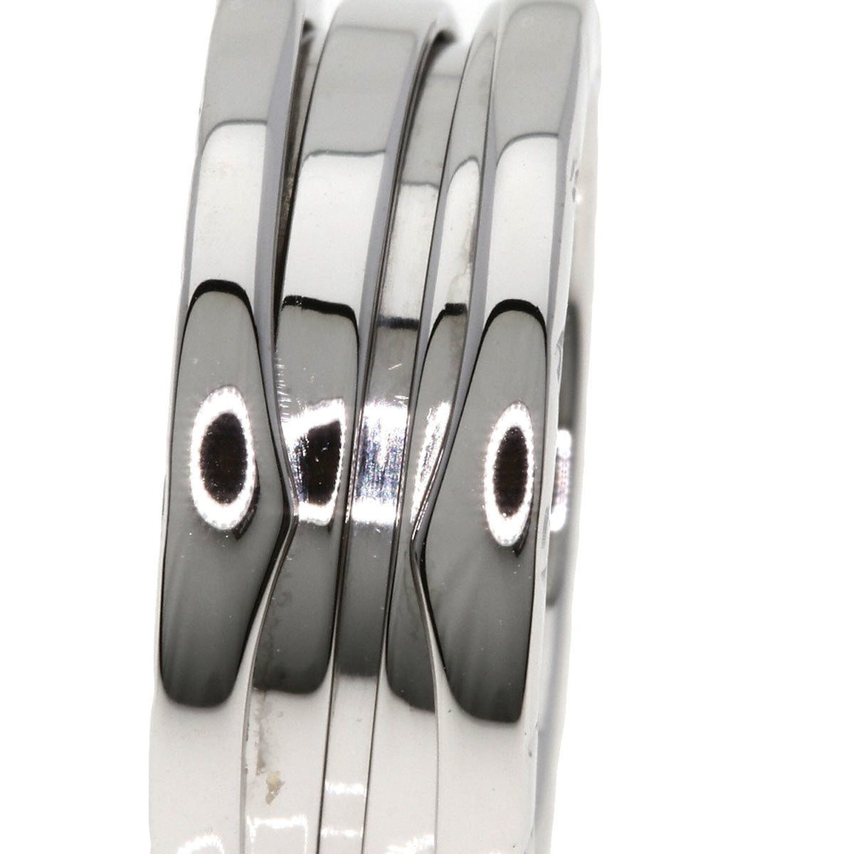 Bvlgari White Gold (18K) Band Ring (Pre-Owned)