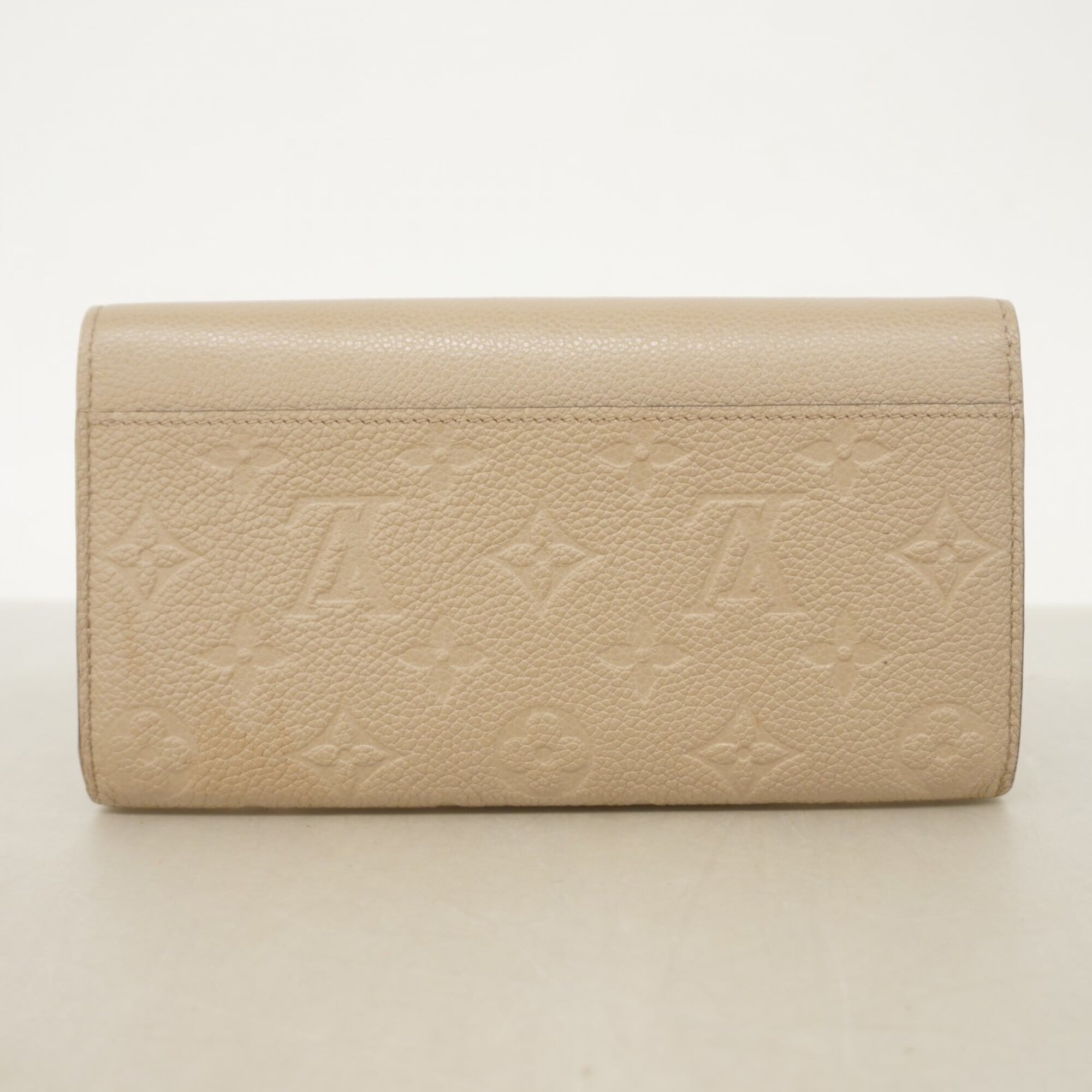 Louis Vuitton Tourterelle Long Wallet (Bi-Fold) (Pre-Owned)