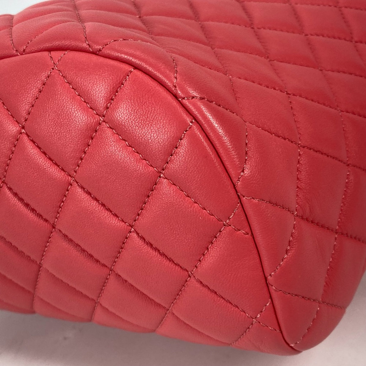 Chanel Pink Leather Backpack (Pre-Owned)