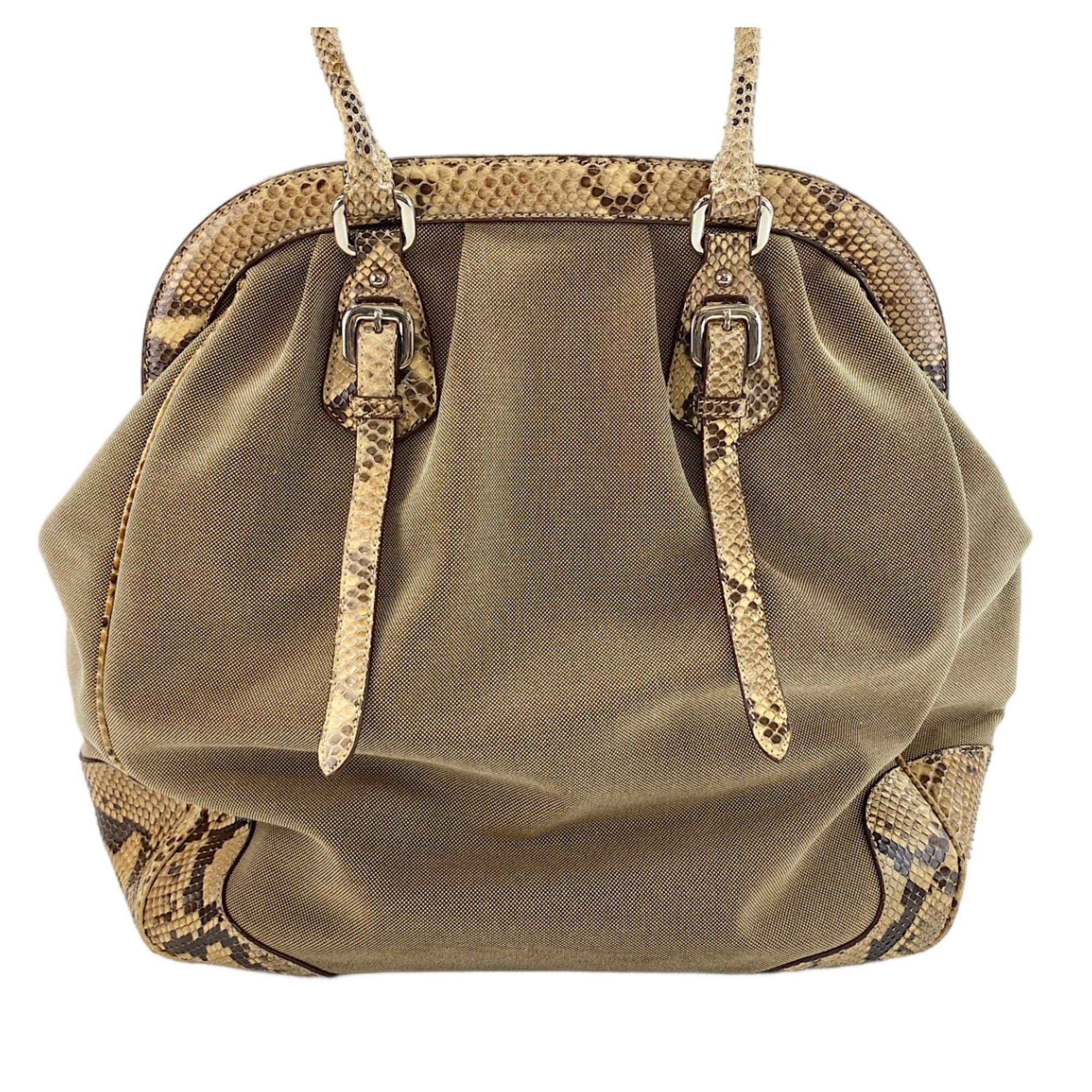 Prada Beige Handbag (Pre-Owned)