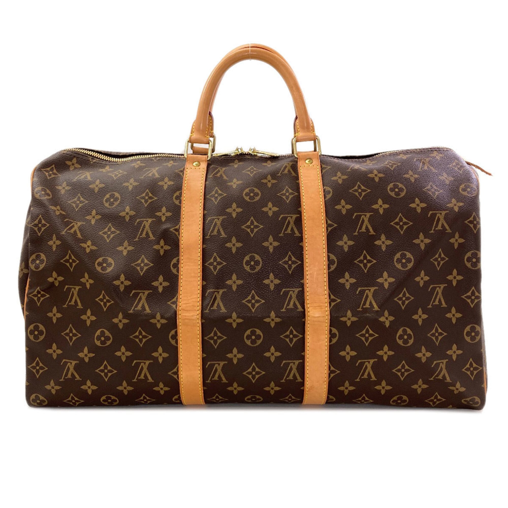 Louis Vuitton Monogram Monogram Boston Bag (Pre-Owned)