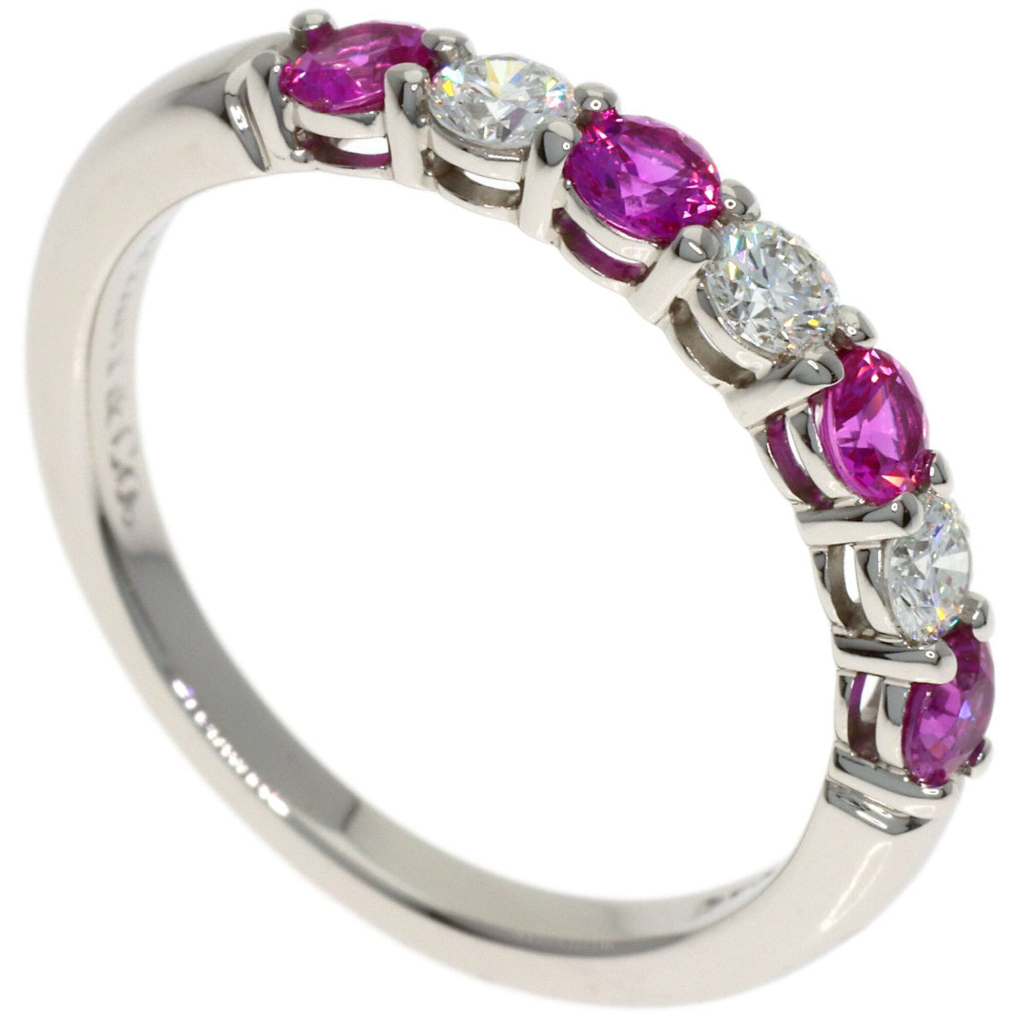 Tiffany Platinum 950 Band Ring (Pre-Owned)