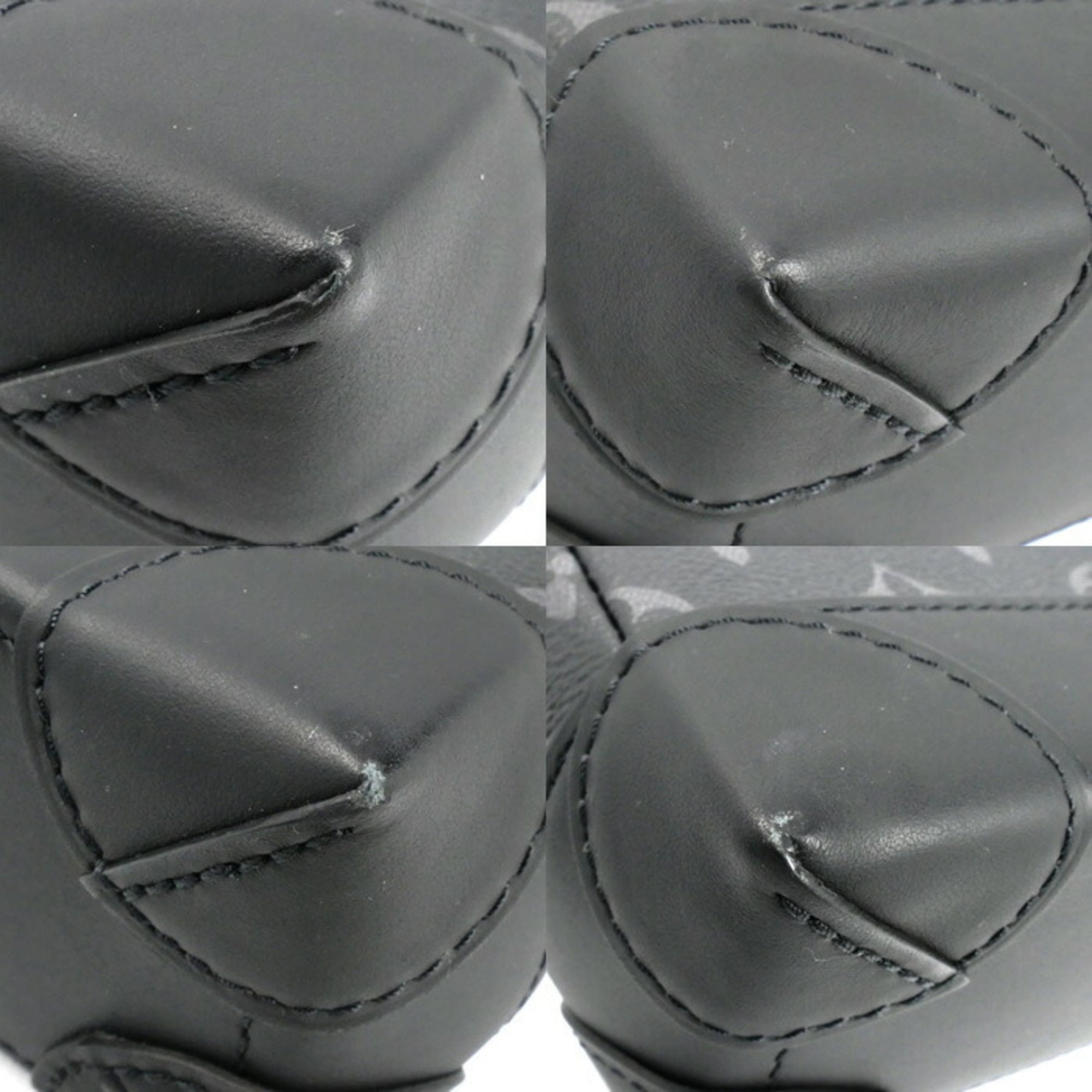 Louis Vuitton Black Monogram Eclipse Monogram Eclipse Shoulder Bag (Pre-Owned)