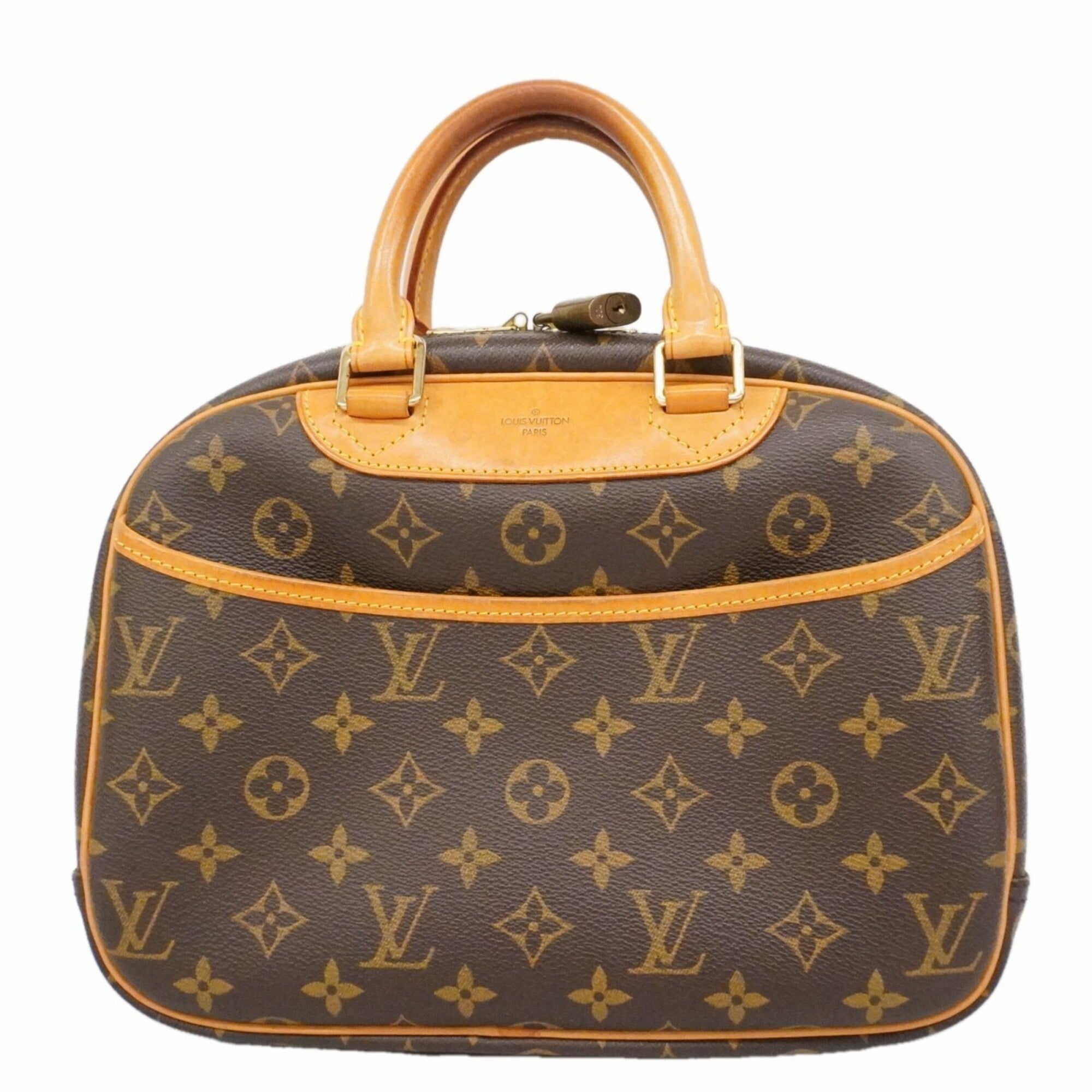 Louis Vuitton Brown Handbag (Pre-Owned)