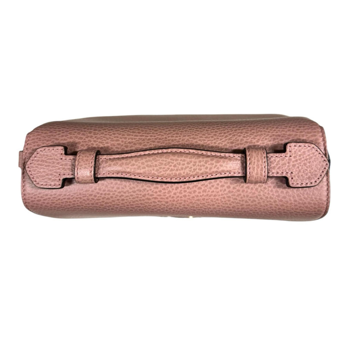 Gucci Pink Leather Shoulder Bag (Pre-Owned)