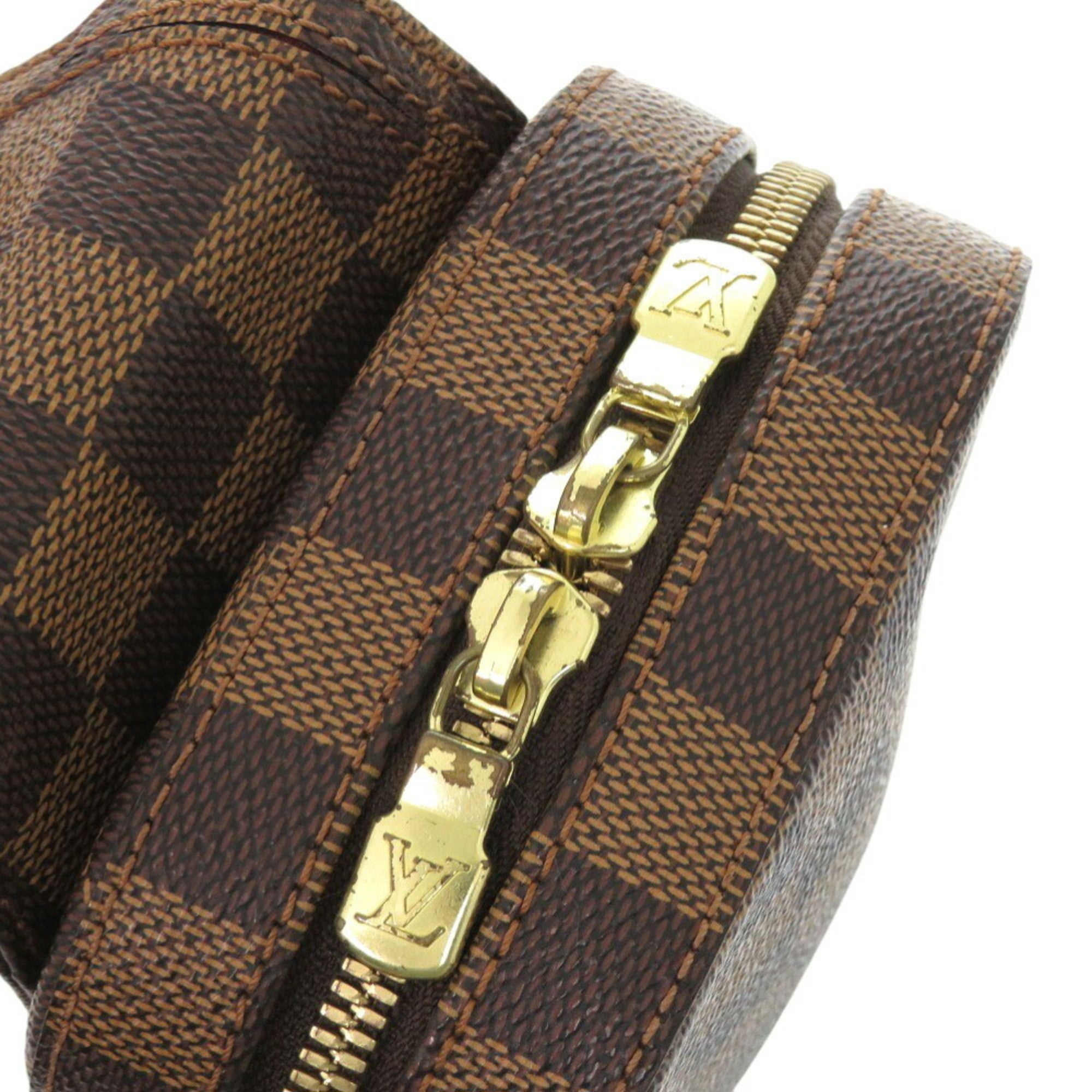 Louis Vuitton Damier Canvas Ebene Damier Canvas Sling Bag (Pre-Owned)