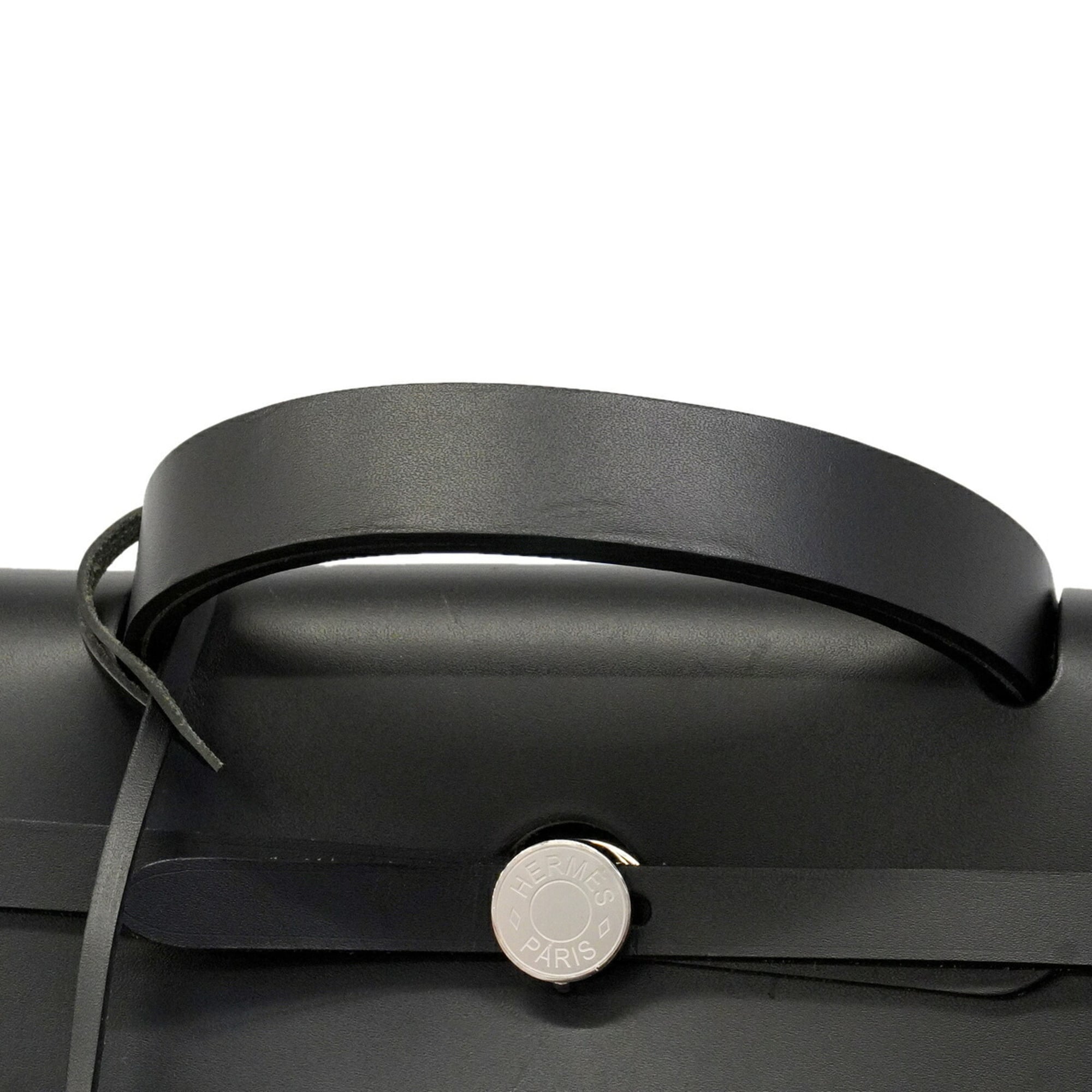 Hermes Black Handbag (Pre-Owned)