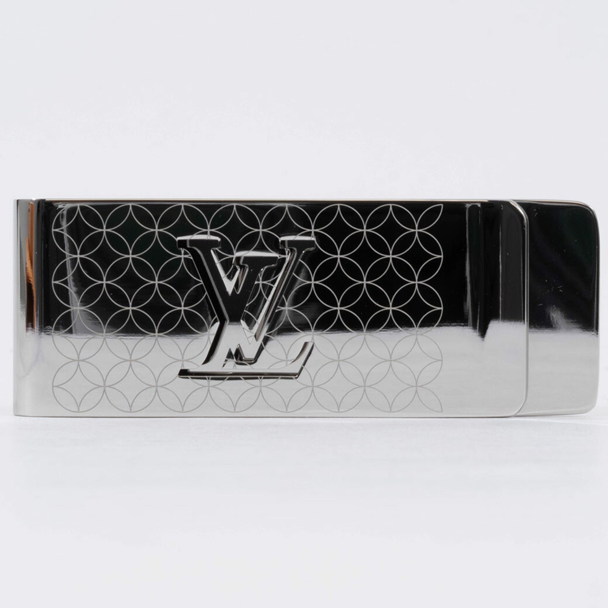 Louis Vuitton Silver Money Clip (Pre-Owned)