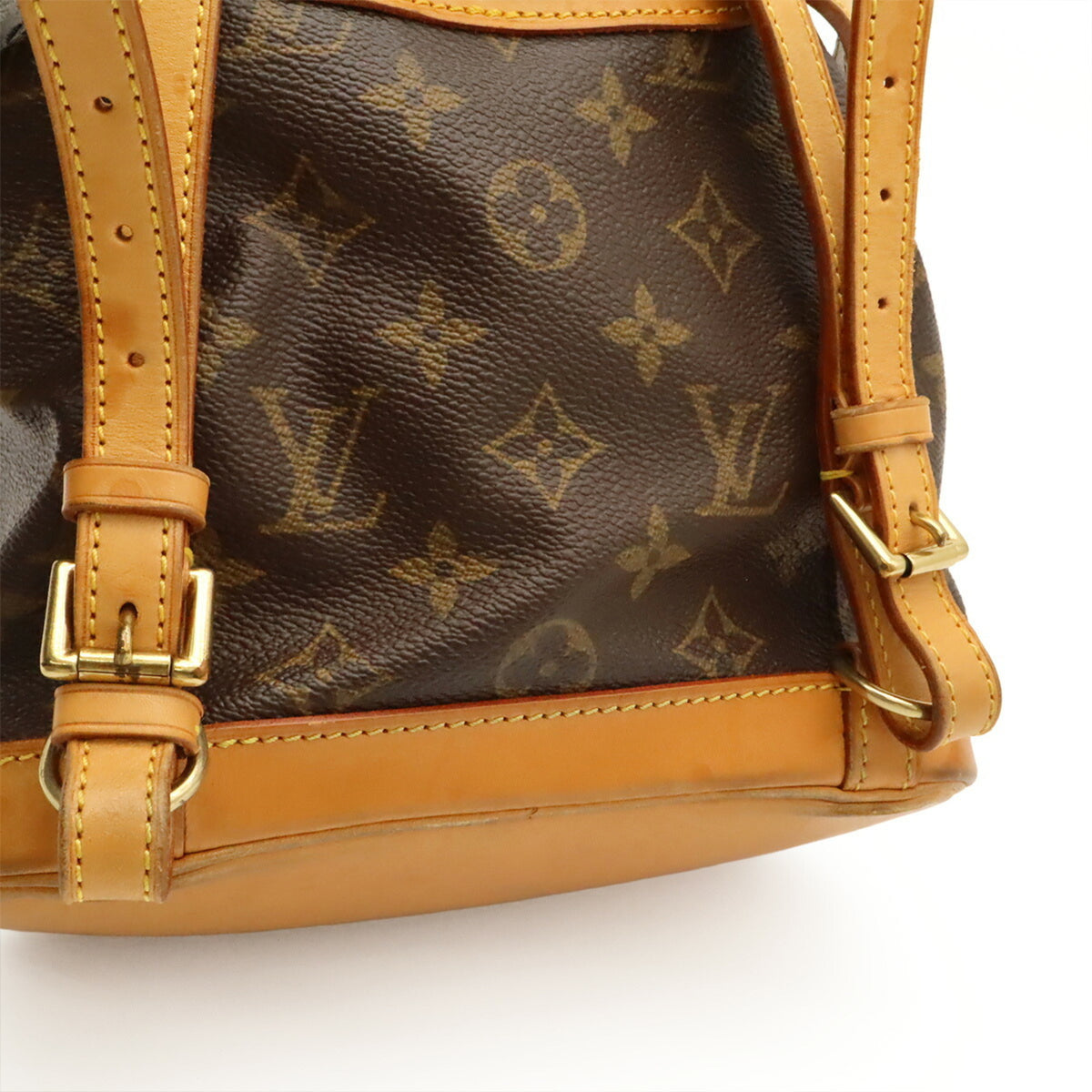 Louis Vuitton Brown Monogram Monogram Backpack Shoulder Bag (Pre-Owned)