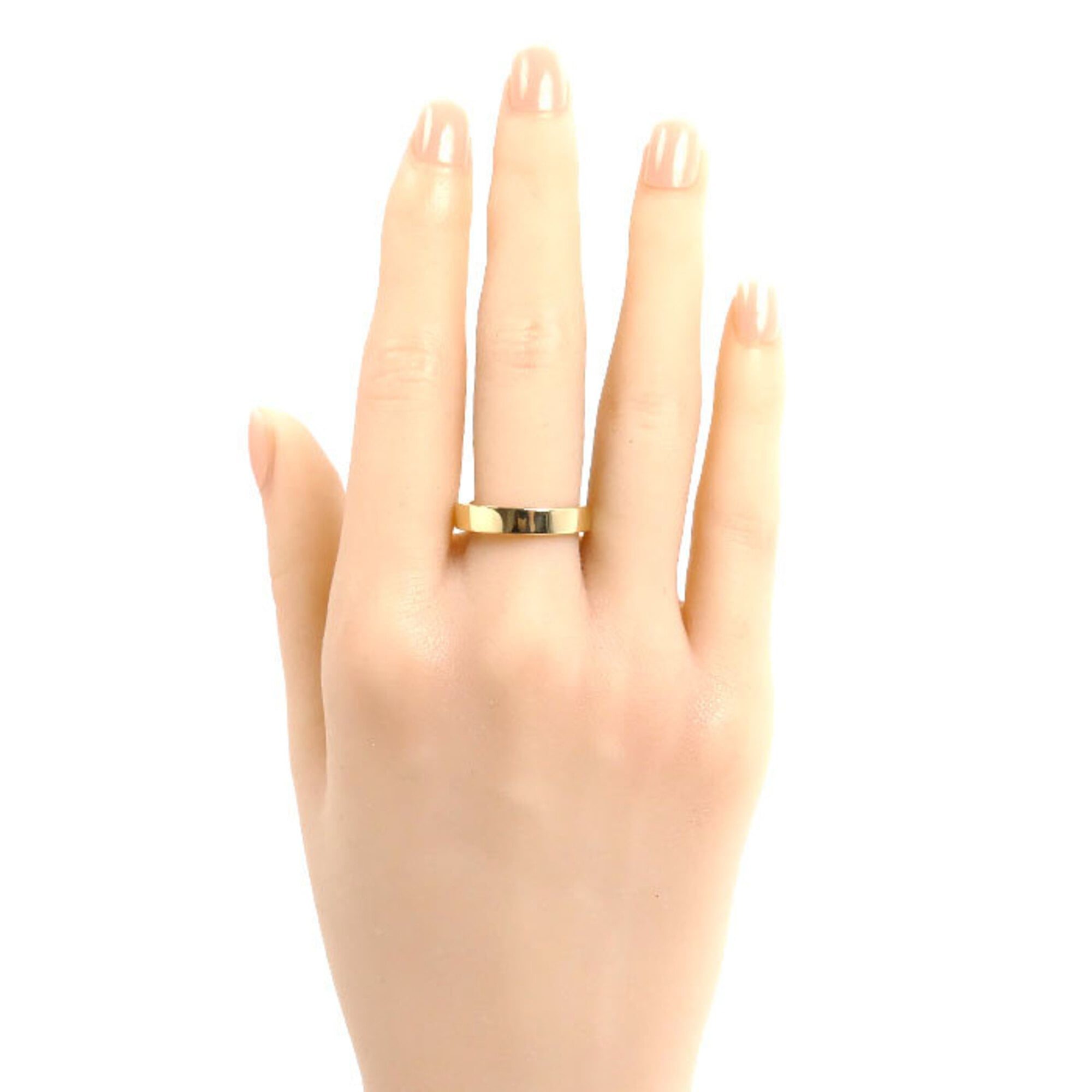 Tiffany Yellow Gold (18K) Band Ring (Pre-Owned)