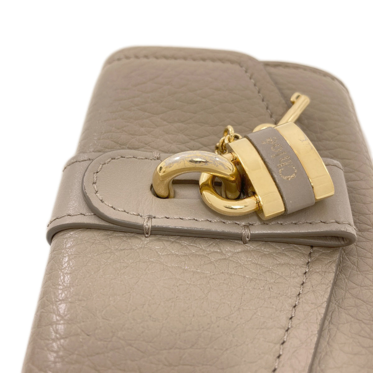 Chloé Brown Leather Wallet (Bi-Fold) (Pre-Owned)