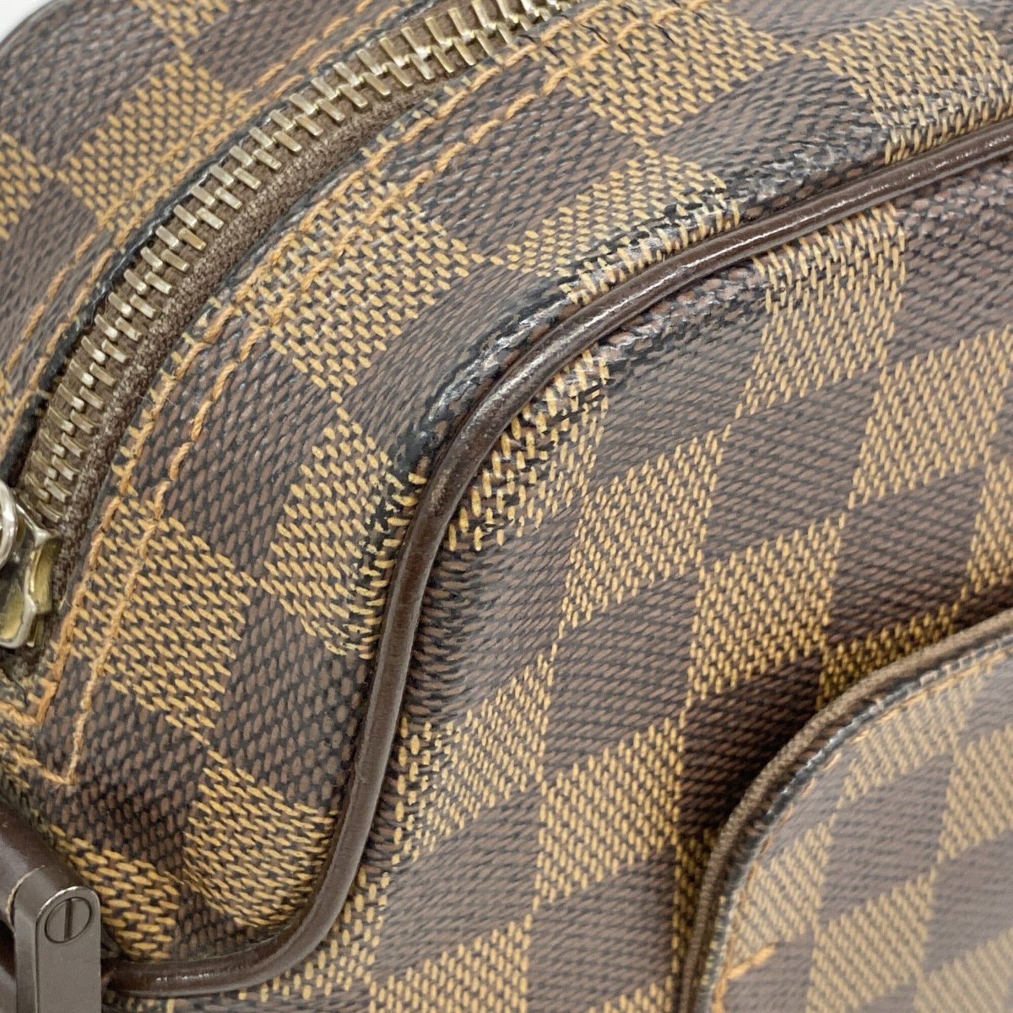 Louis Vuitton Ebene Shoulder Bag (Pre-Owned)