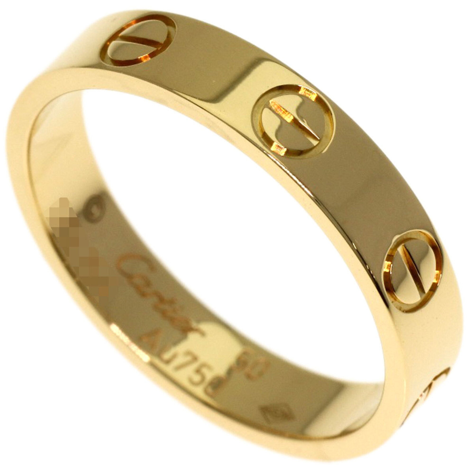 Cartier Yellow Gold (18K) Band Ring (Pre-Owned)