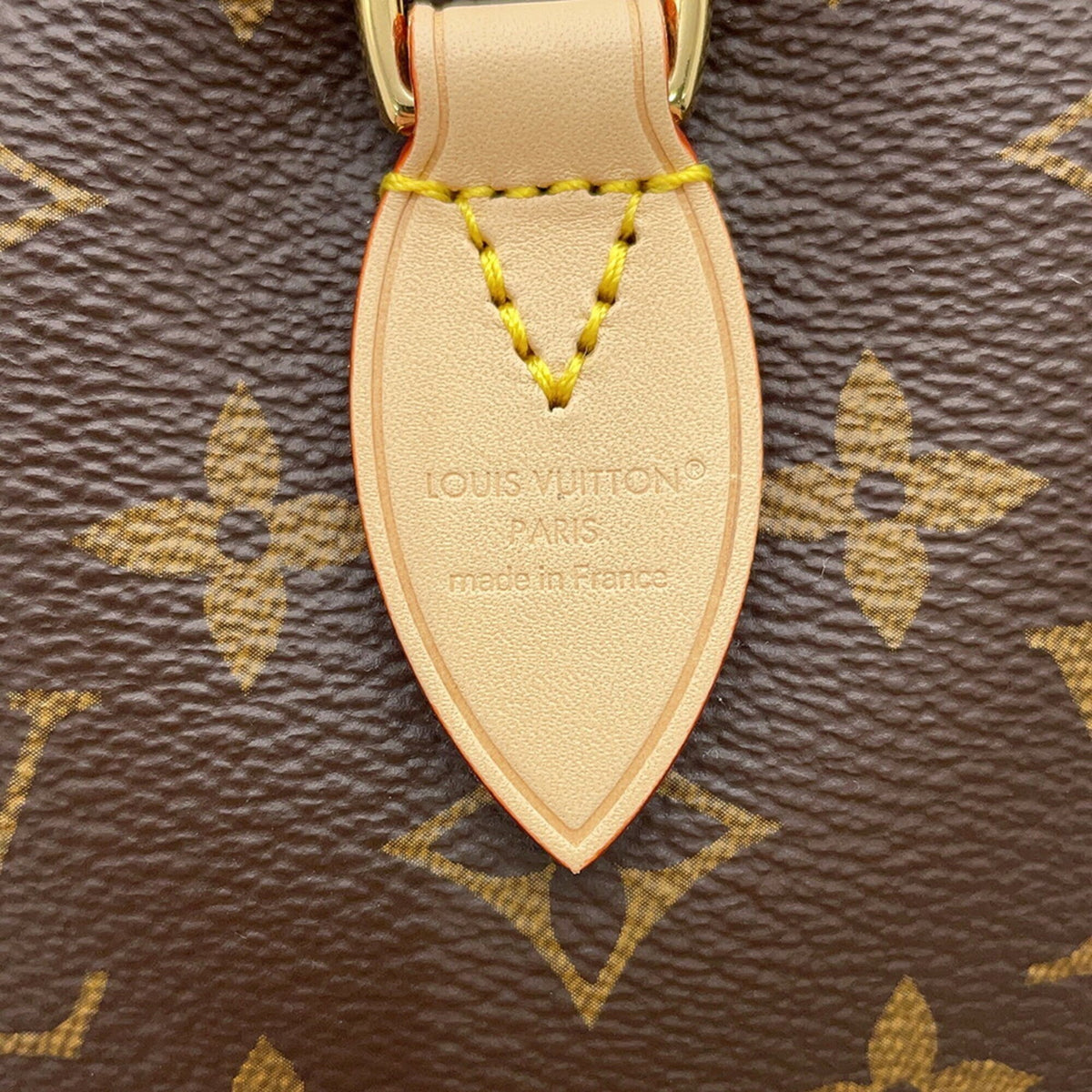 Louis Vuitton Red Color Monogram Handbag Shoulder Bag (Pre-Owned)